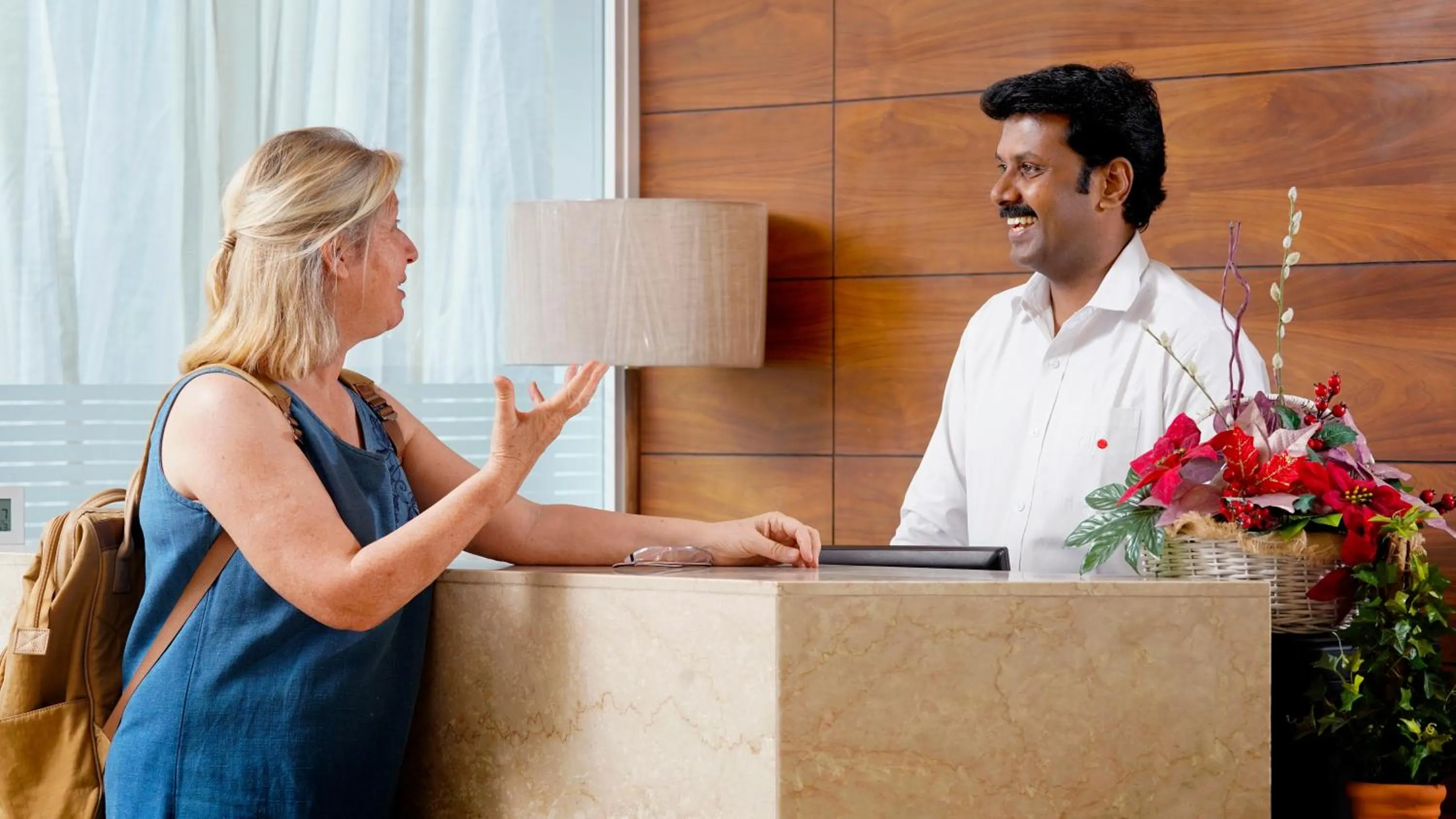 Lobby or reception in Niko Hotels