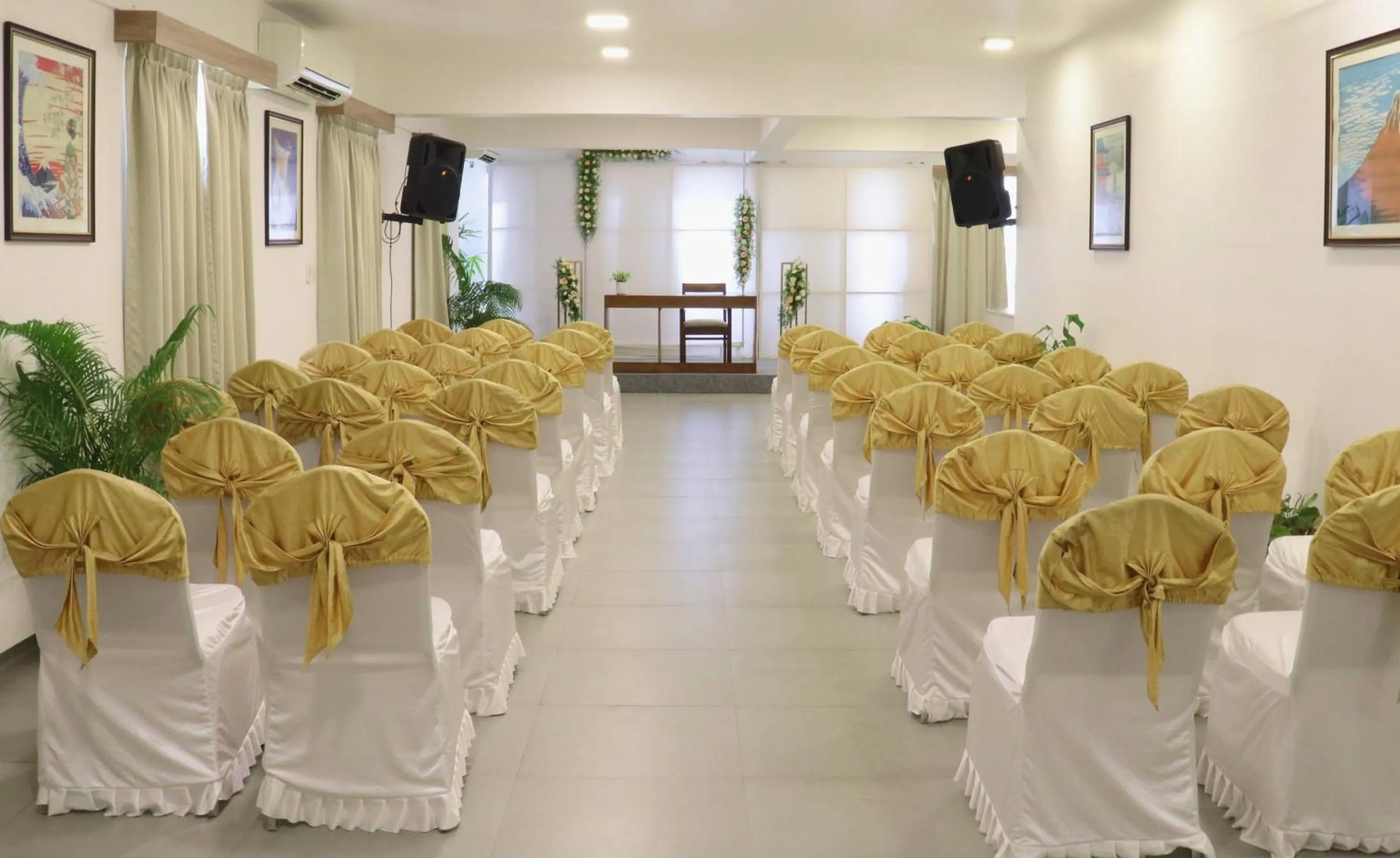 Banquet/Function facilities in Niko Hotels