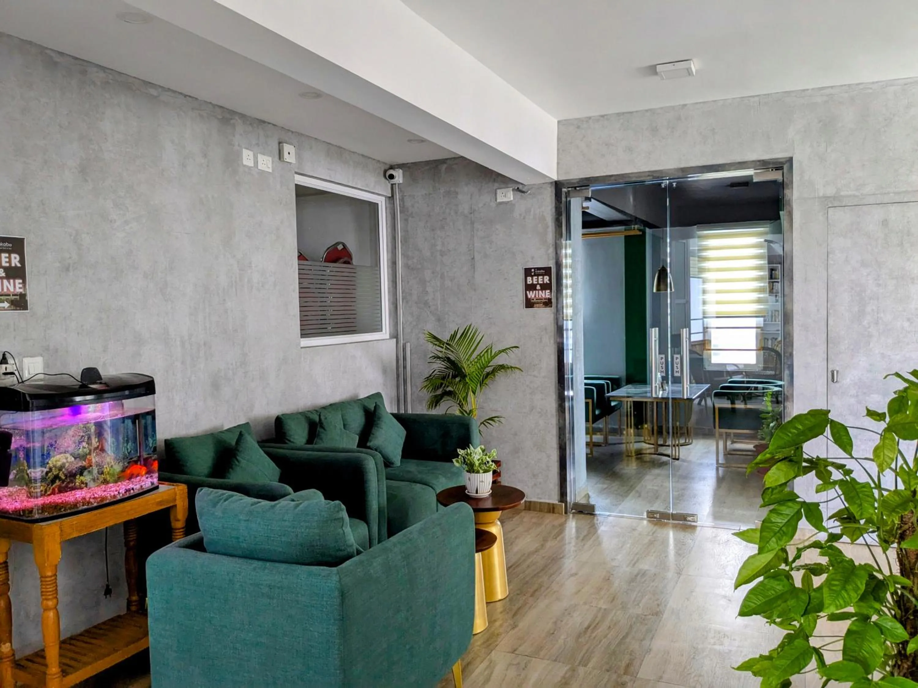 Lounge or bar in Niko Hotels