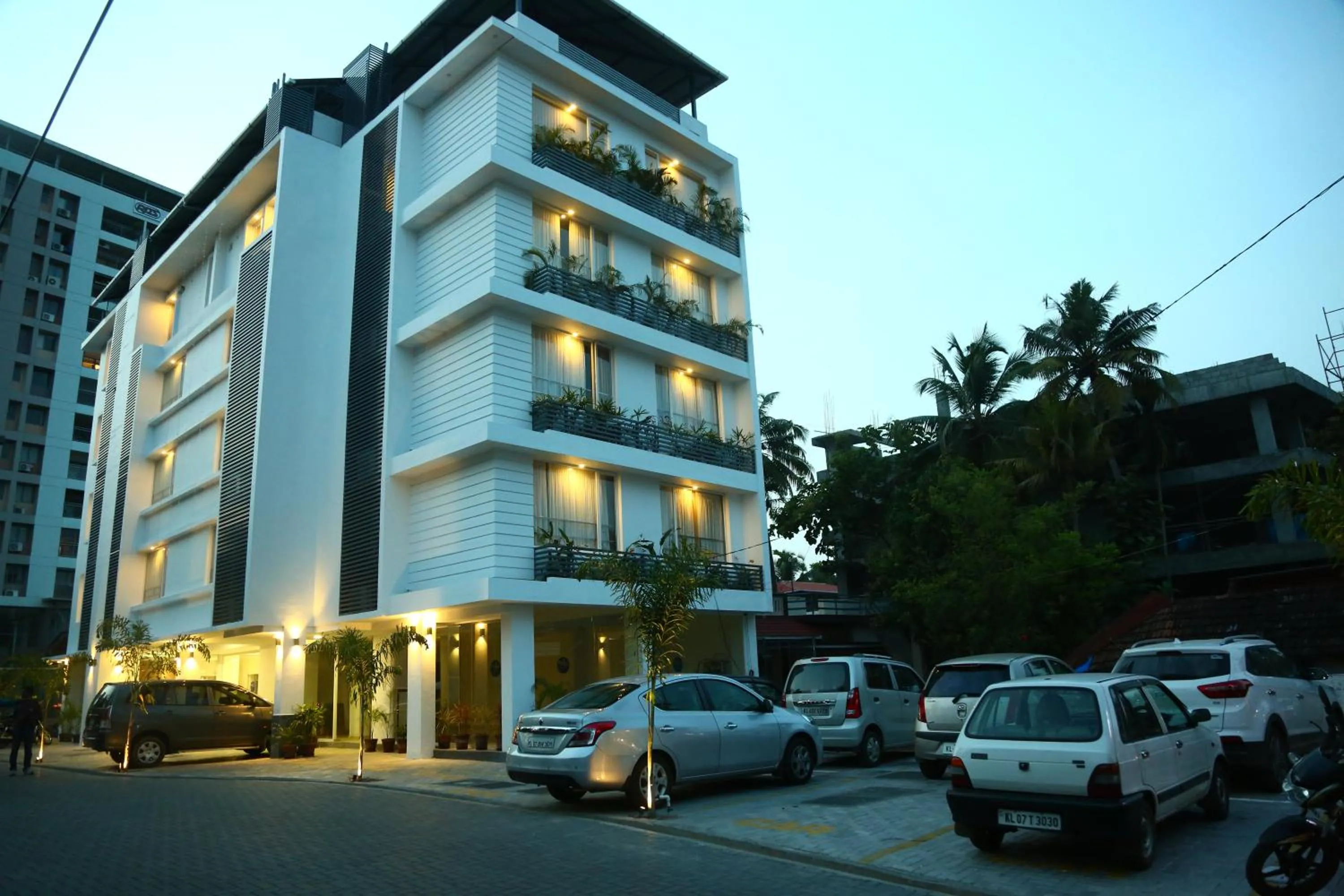 Property building in Niko Hotels