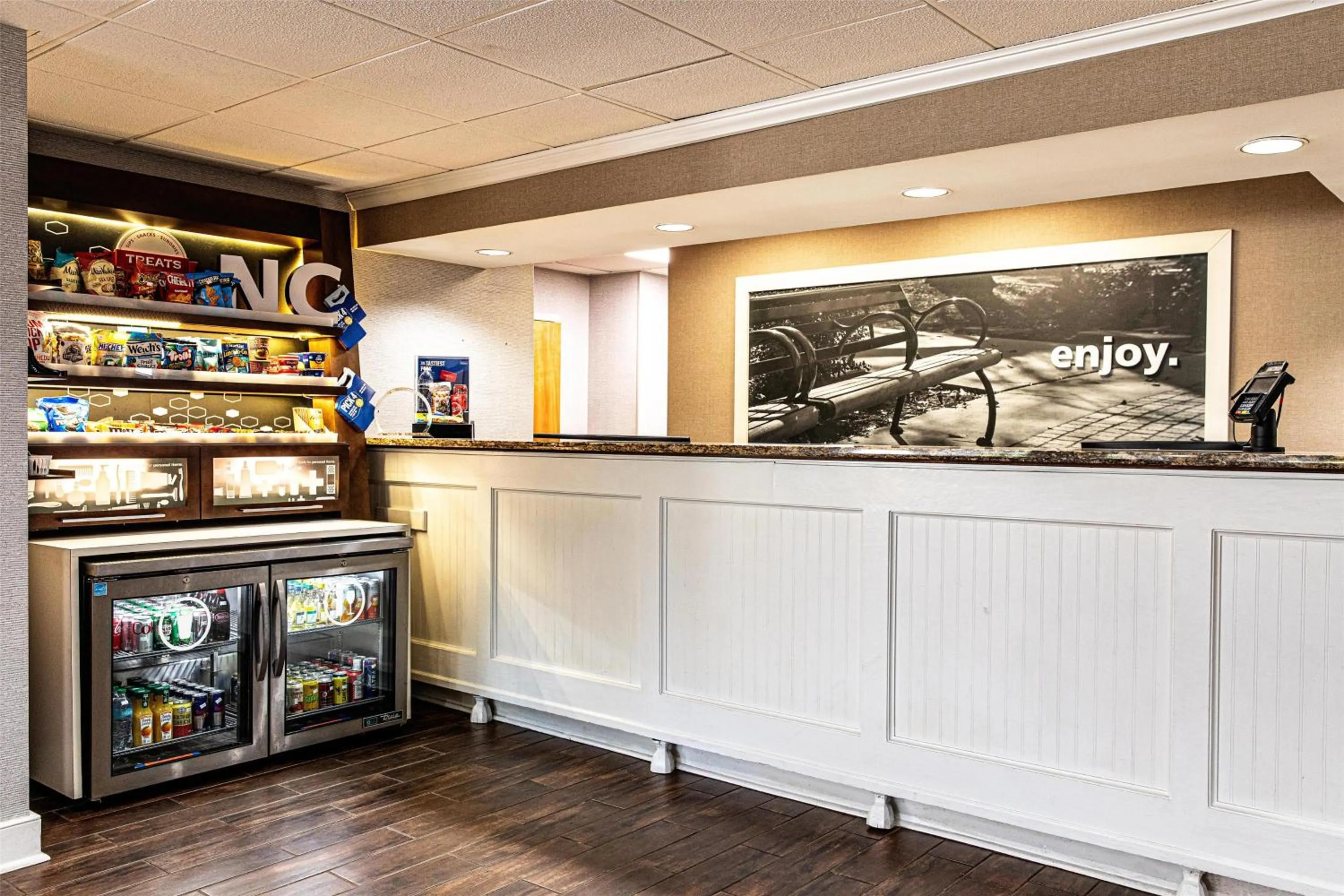 Lobby or reception in Hampton Inn Salisbury