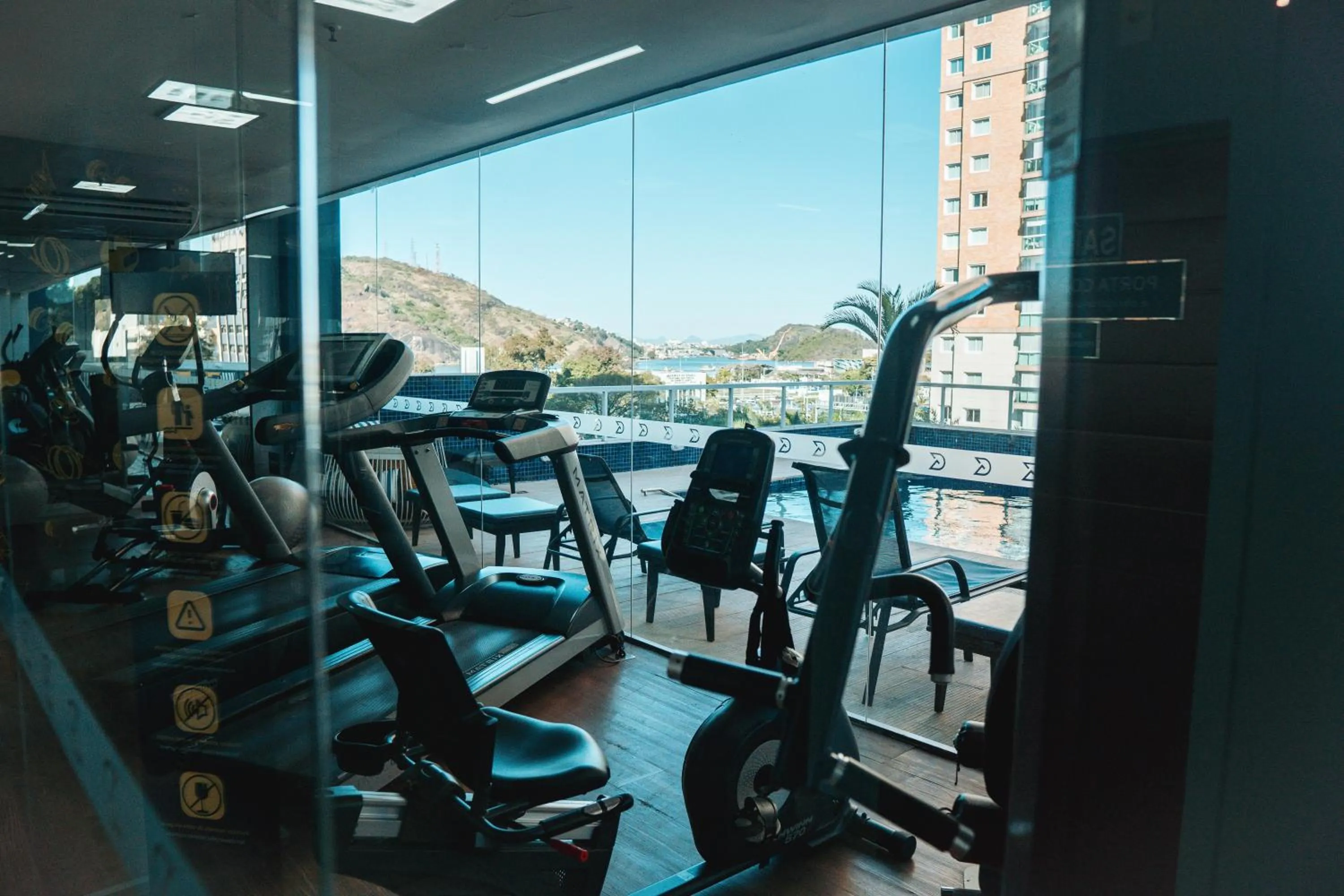 Fitness centre/facilities in Golden Tulip Porto Vitória