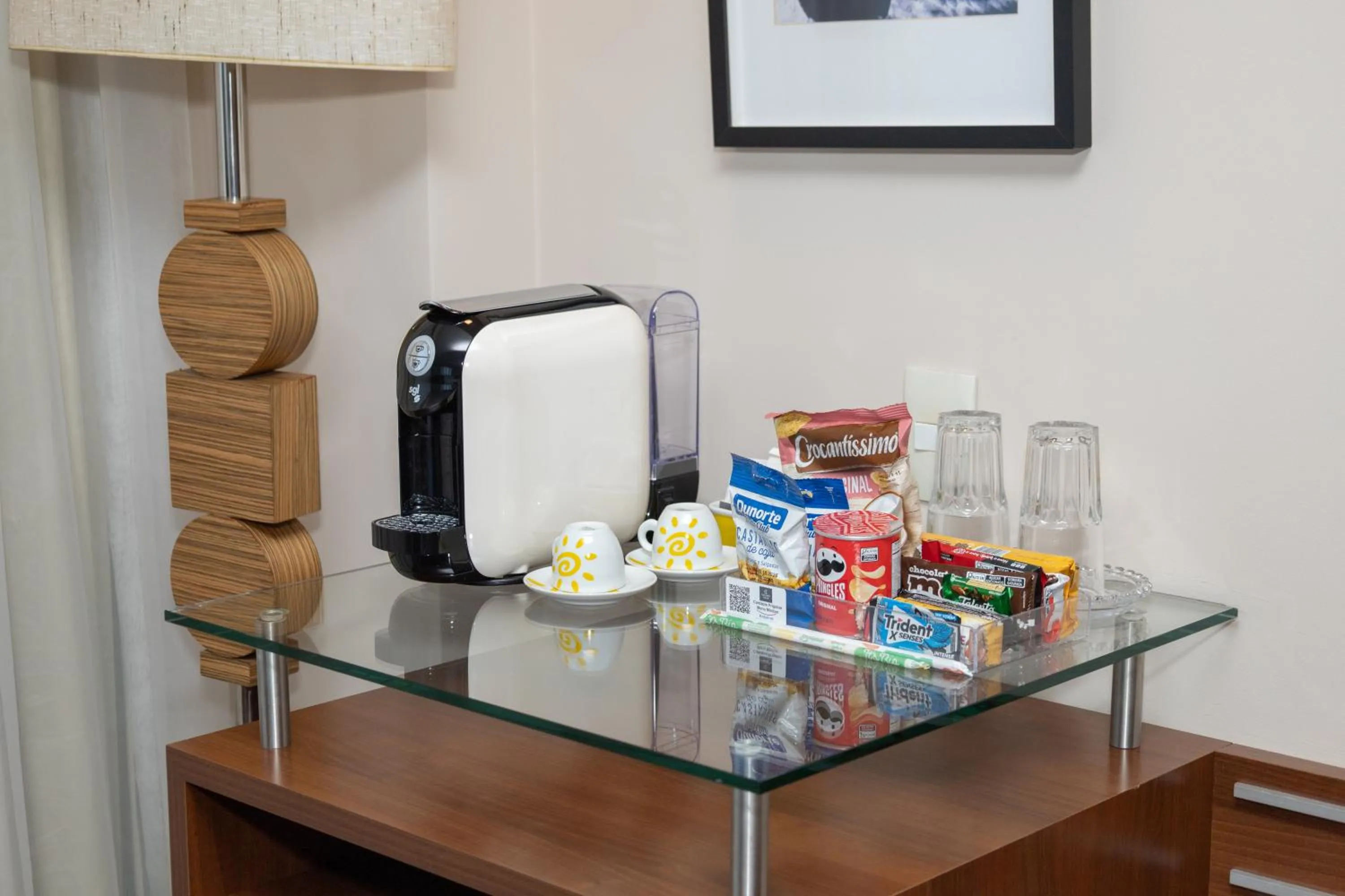 Food and drinks in Golden Tulip Porto Vitória