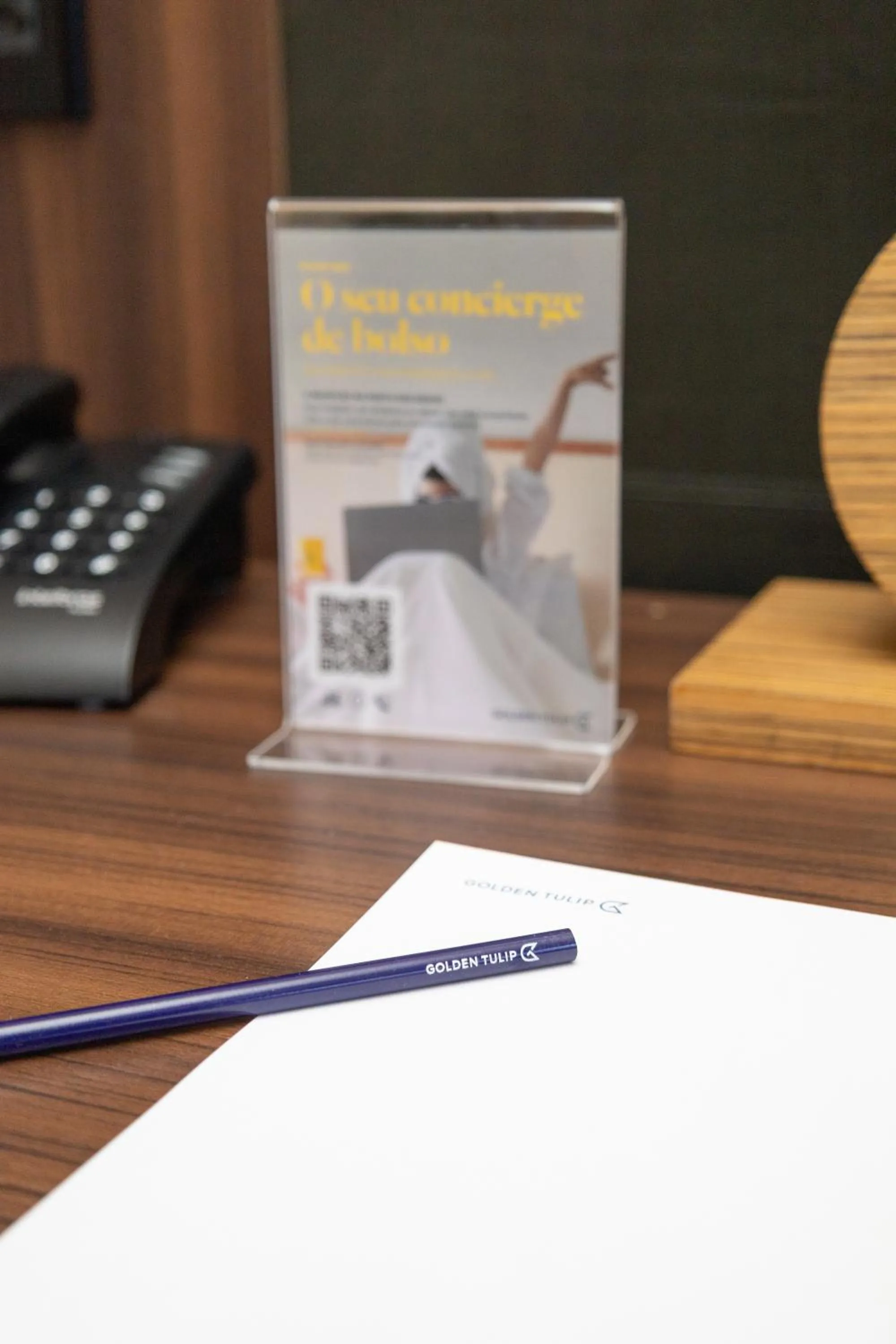 Bedroom in Golden Tulip Porto Vitória