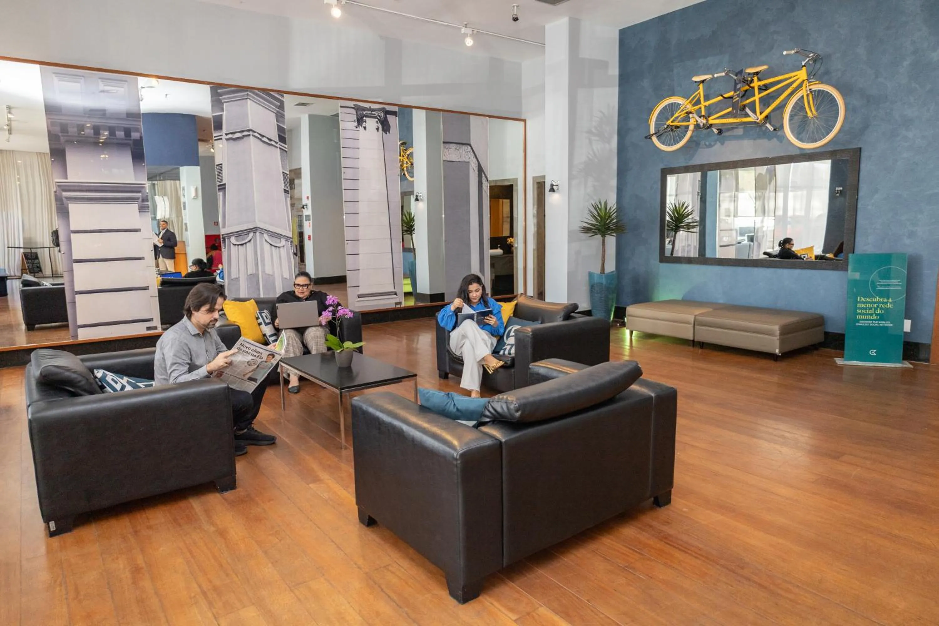 Property building in Golden Tulip Porto Vitória