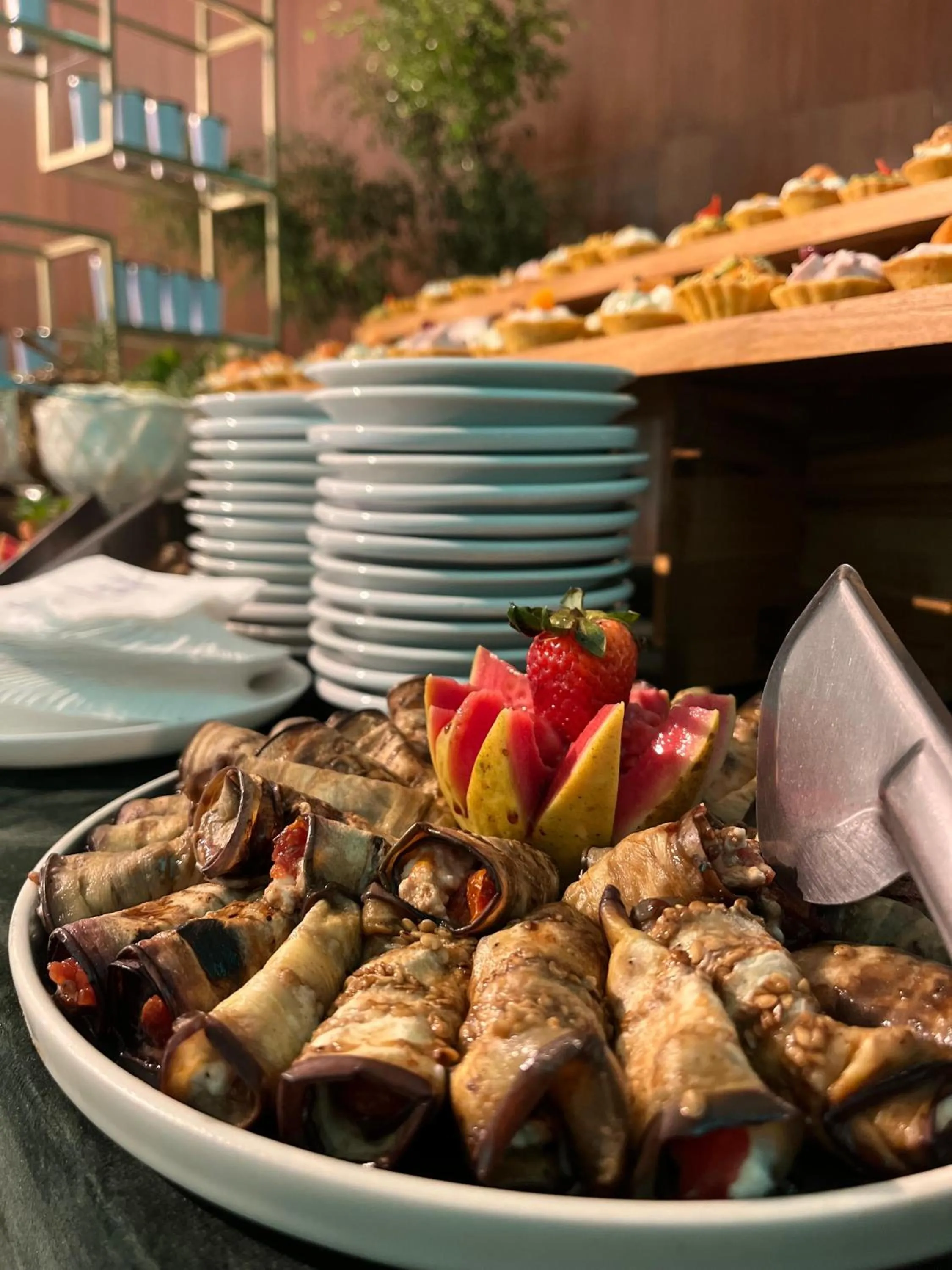 Food in Golden Tulip Porto Vitória