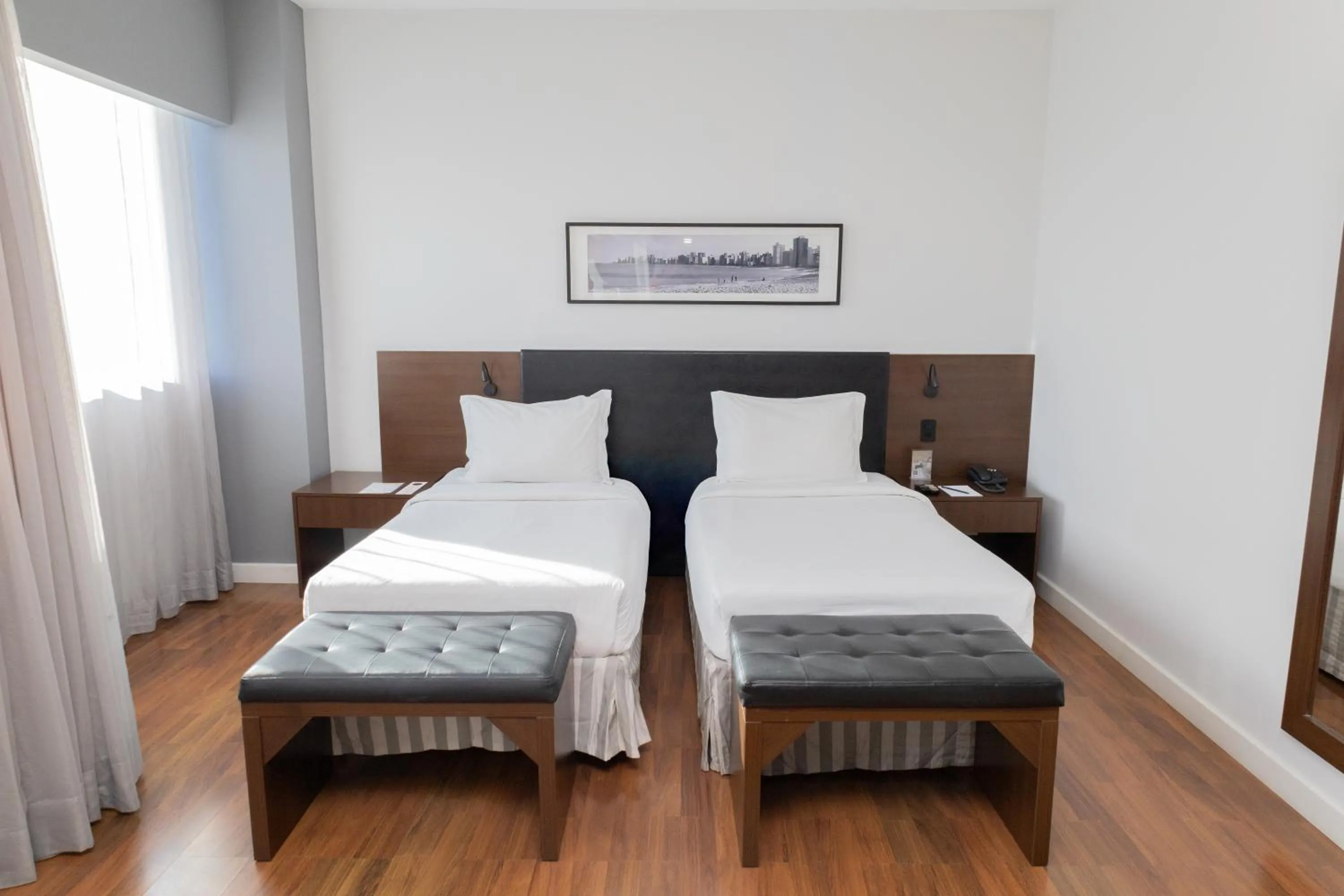 Bed in Golden Tulip Porto Vitória