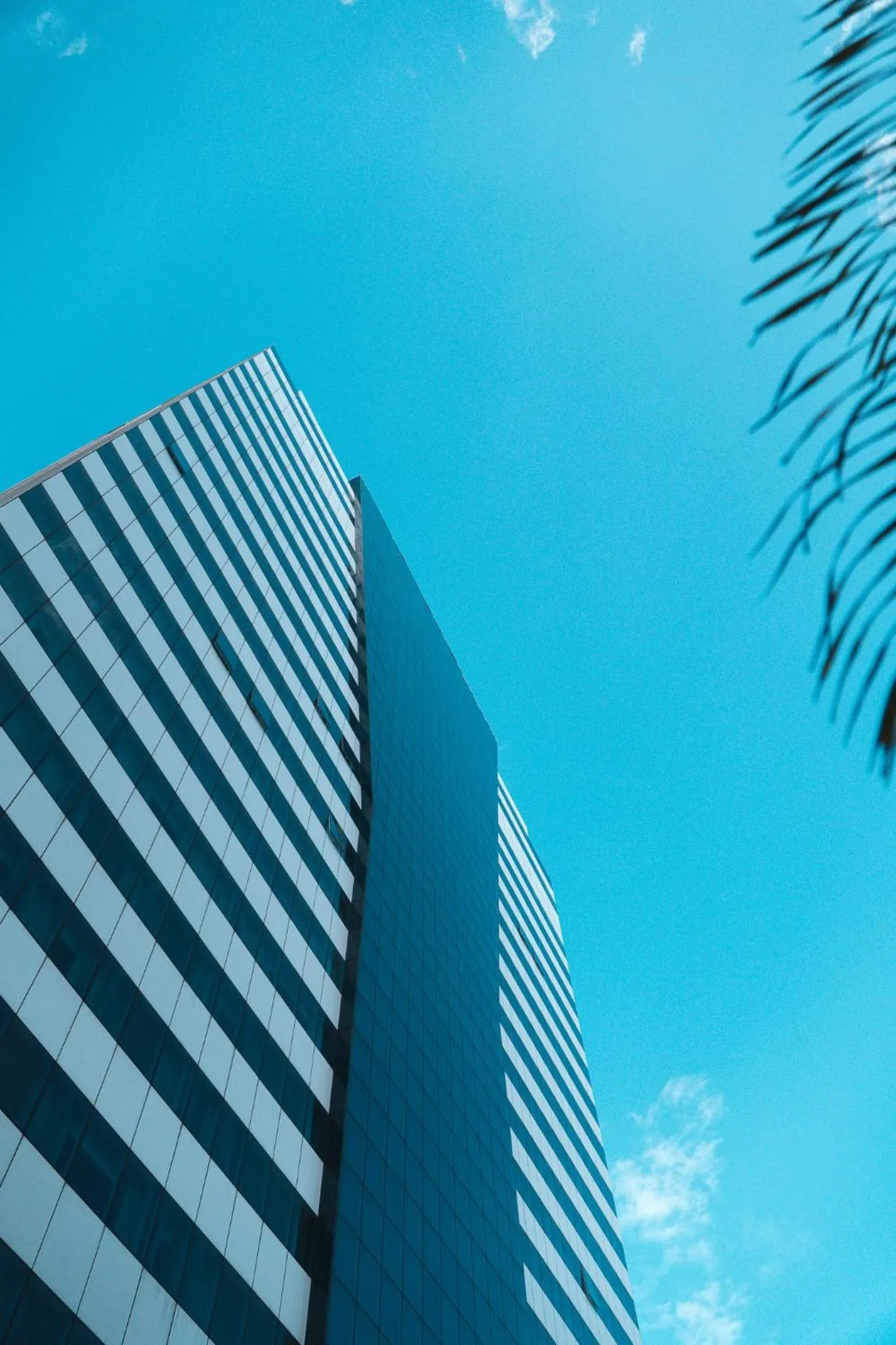 Property building in Golden Tulip Porto Vitória