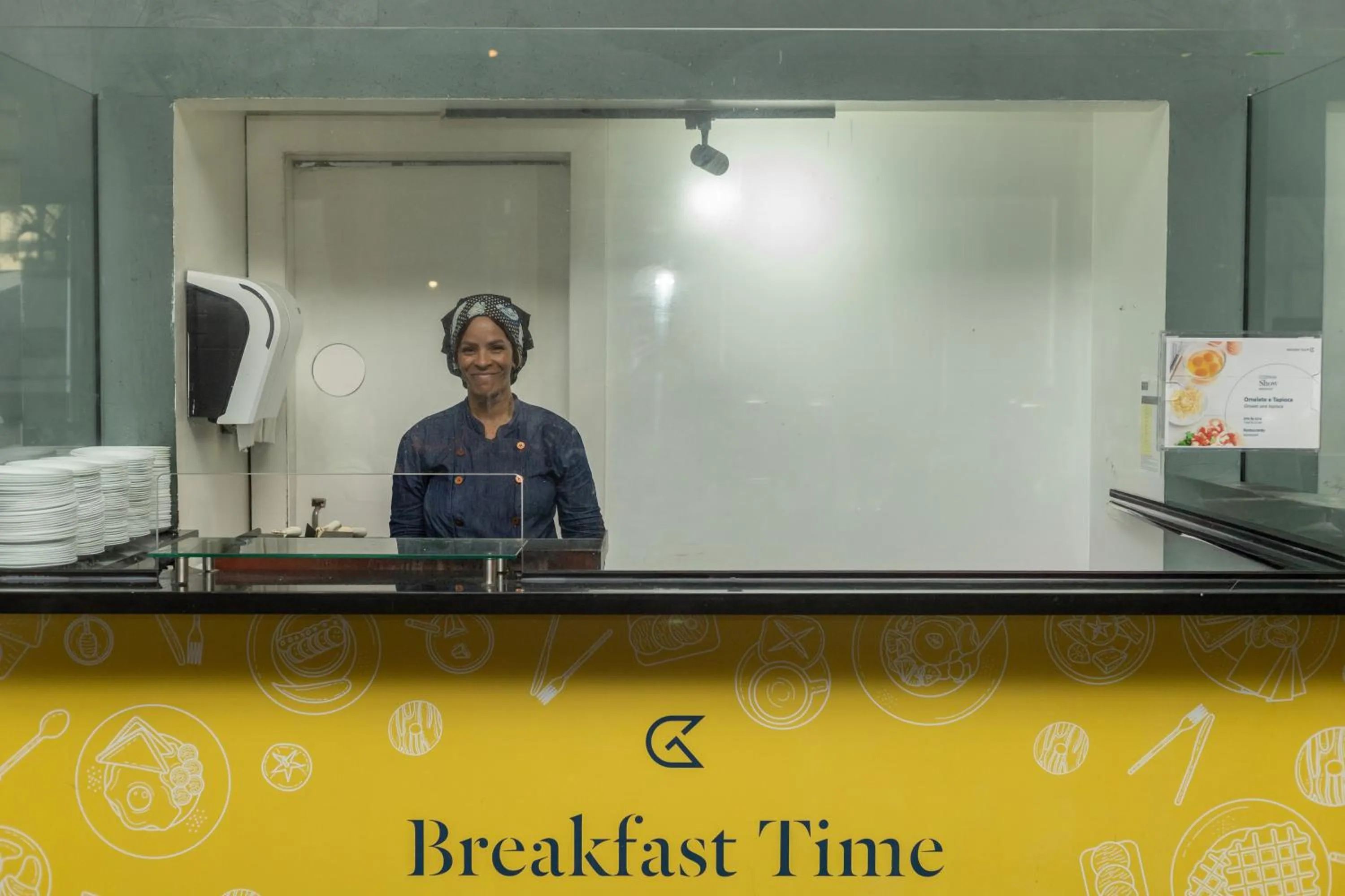 Restaurant/places to eat in Golden Tulip Porto Vitória