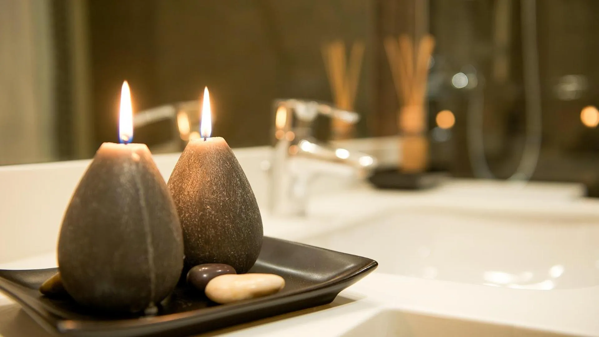 Bathroom in MClub Lipari