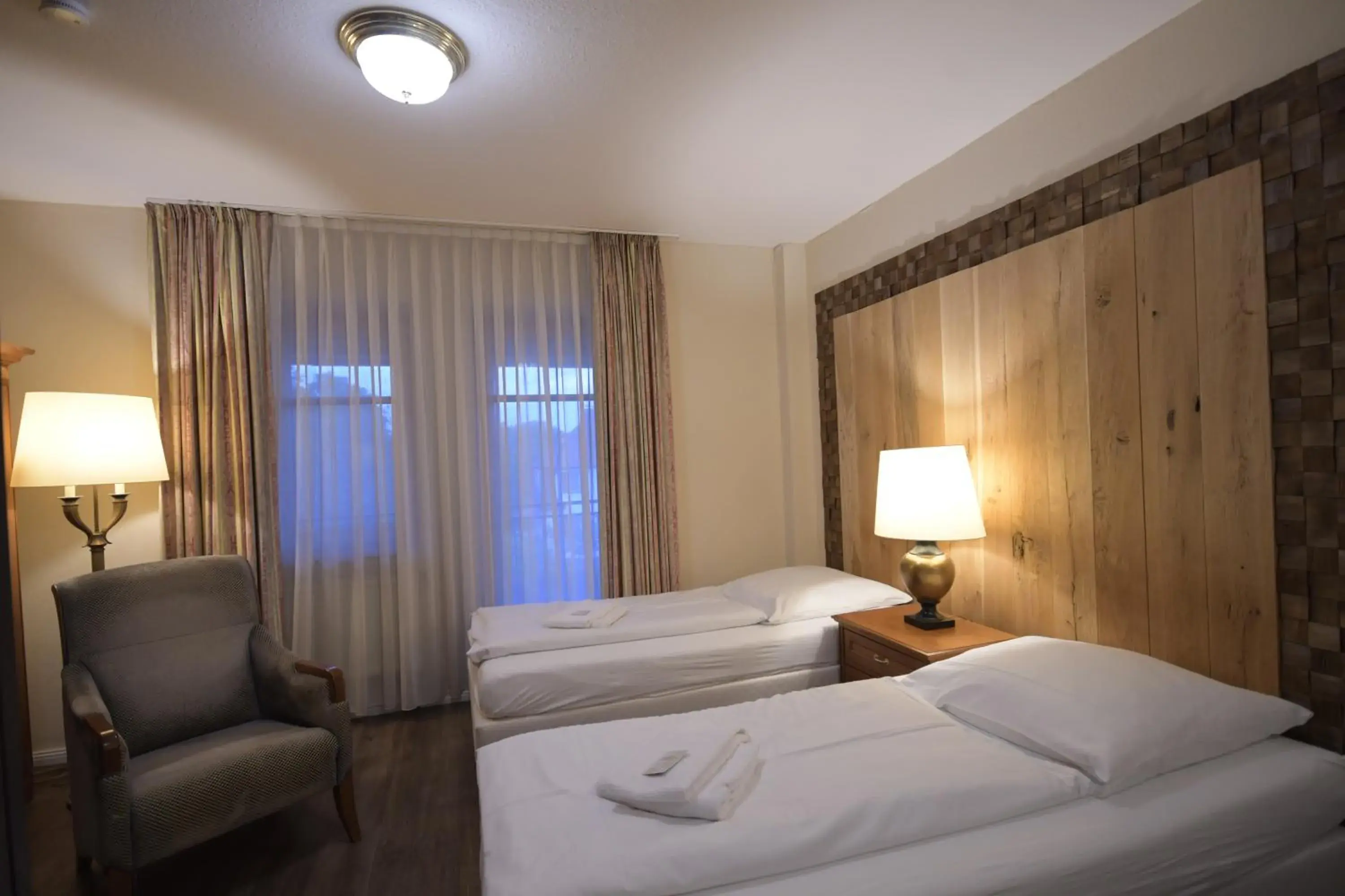 Standard Twin Room in Gästehaus Bavaria Standard Twin Room in Gästehaus Bavaria