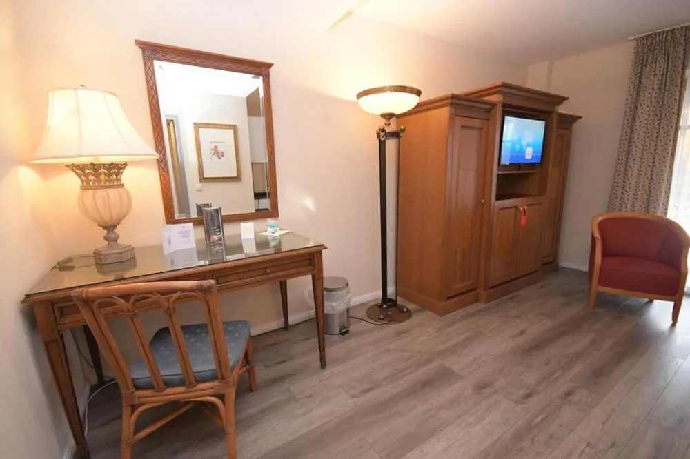 Seating area in Gästehaus Bavaria