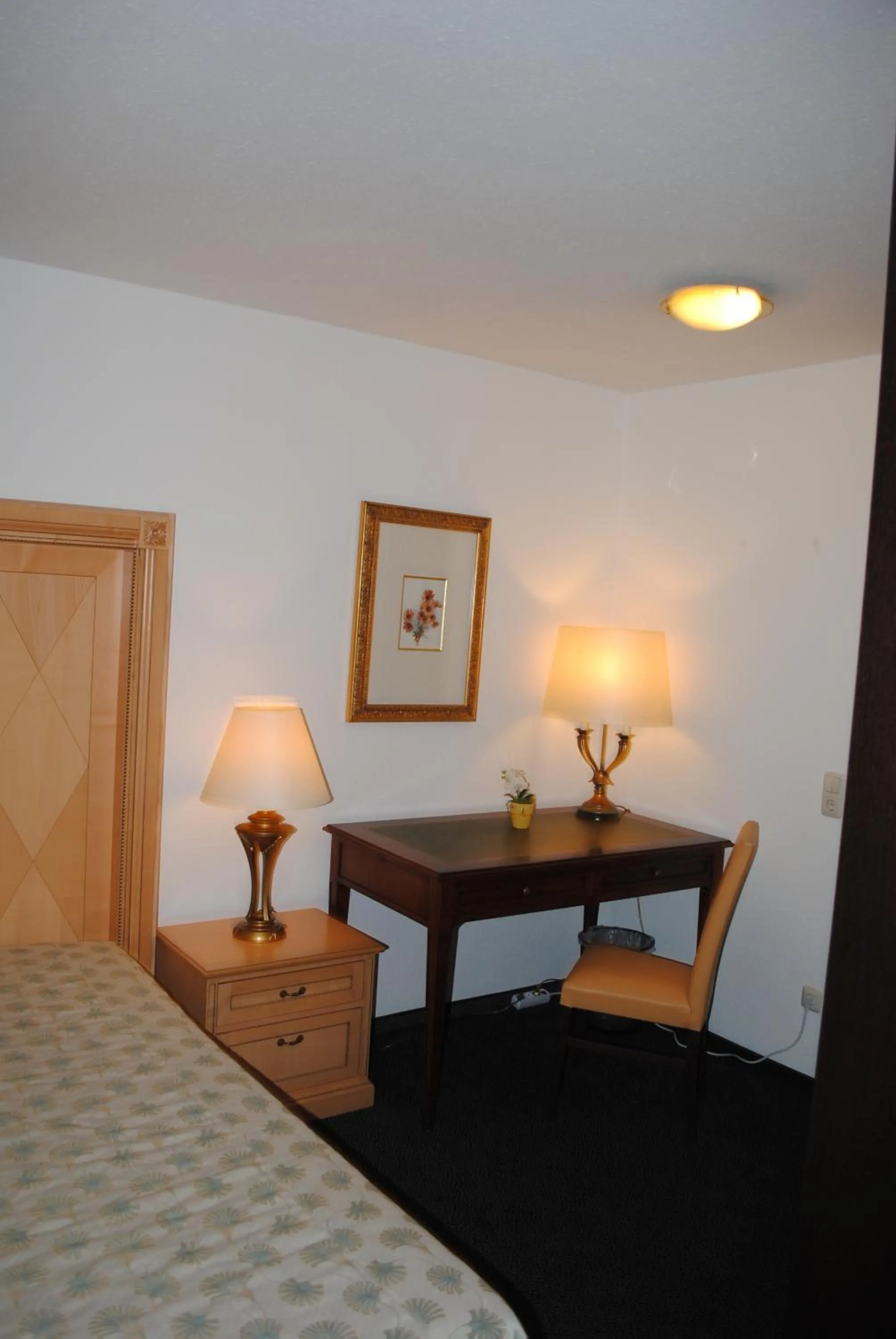 Photo of the whole room, Bed in Gästehaus Bavaria