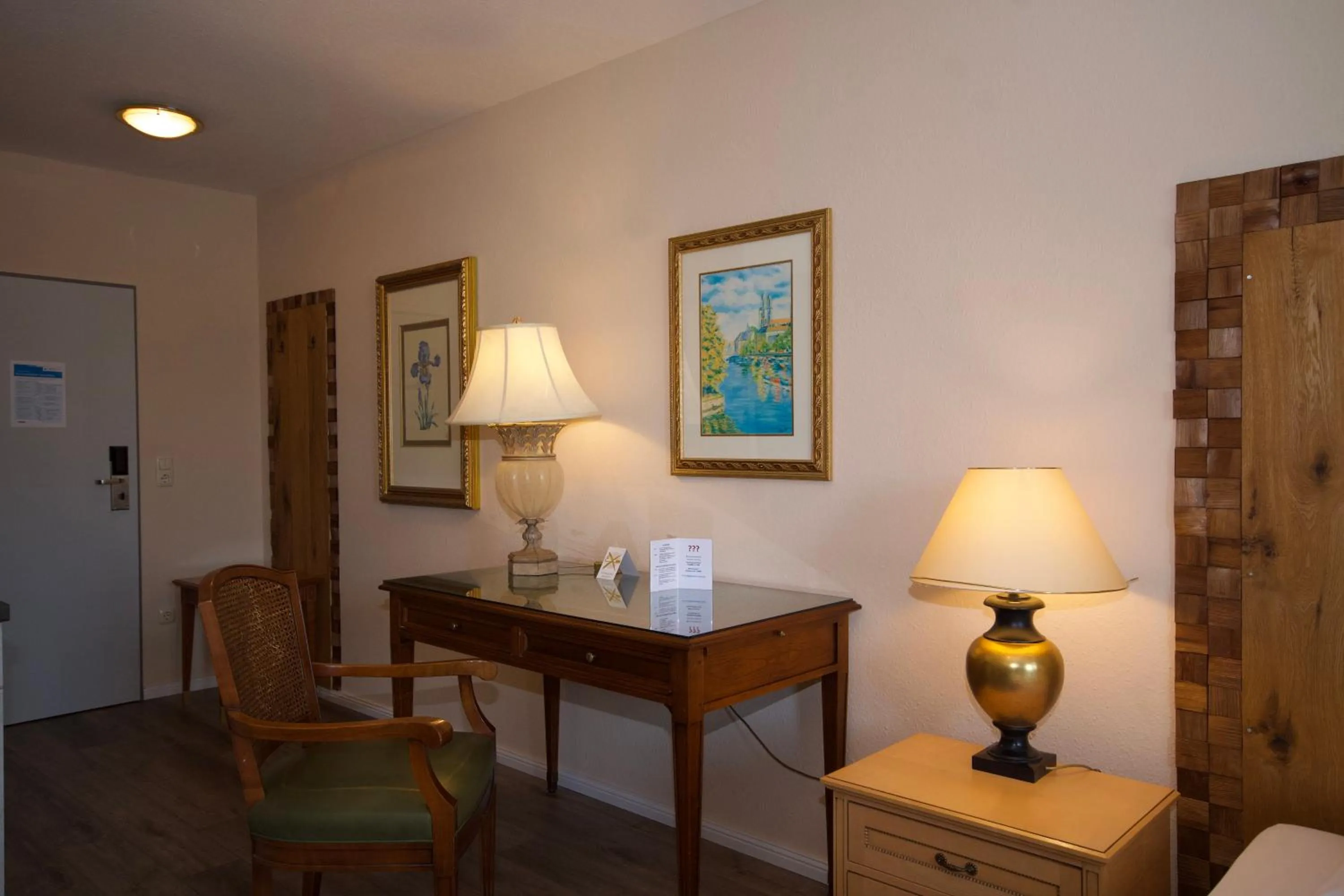 Area and facilities in Gästehaus Bavaria