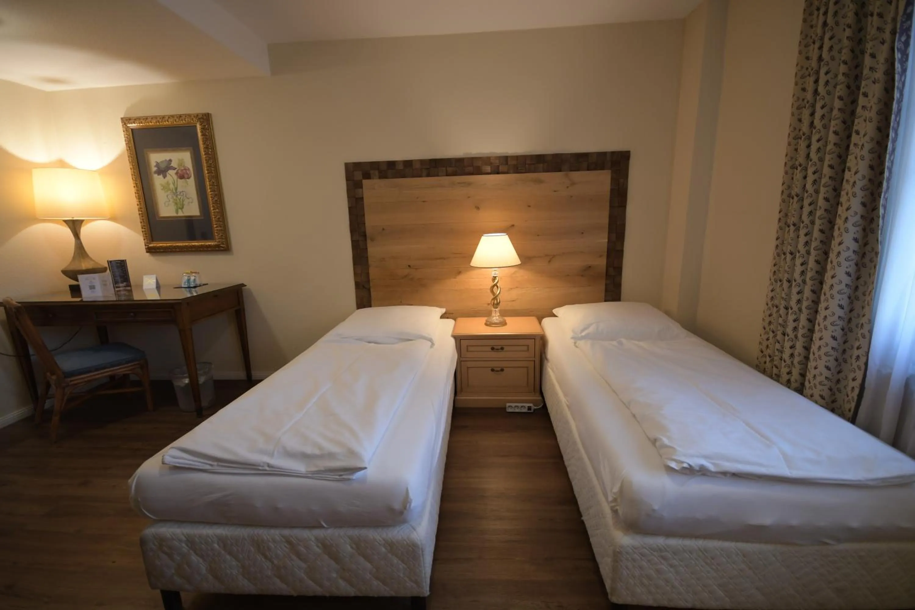 Photo of the whole room, Bed in Gästehaus Bavaria