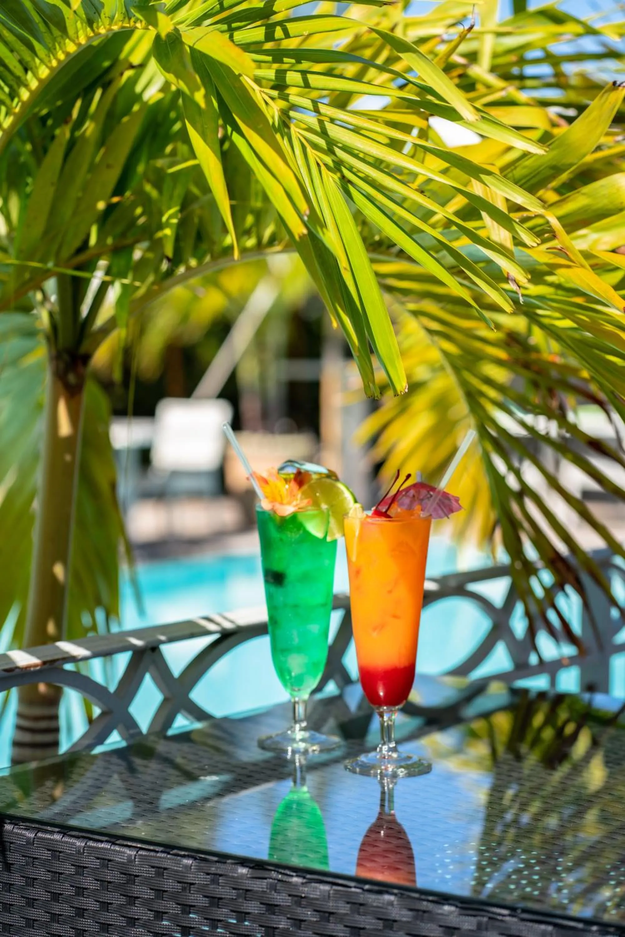 Restaurant/places to eat in Hotel La Plantation