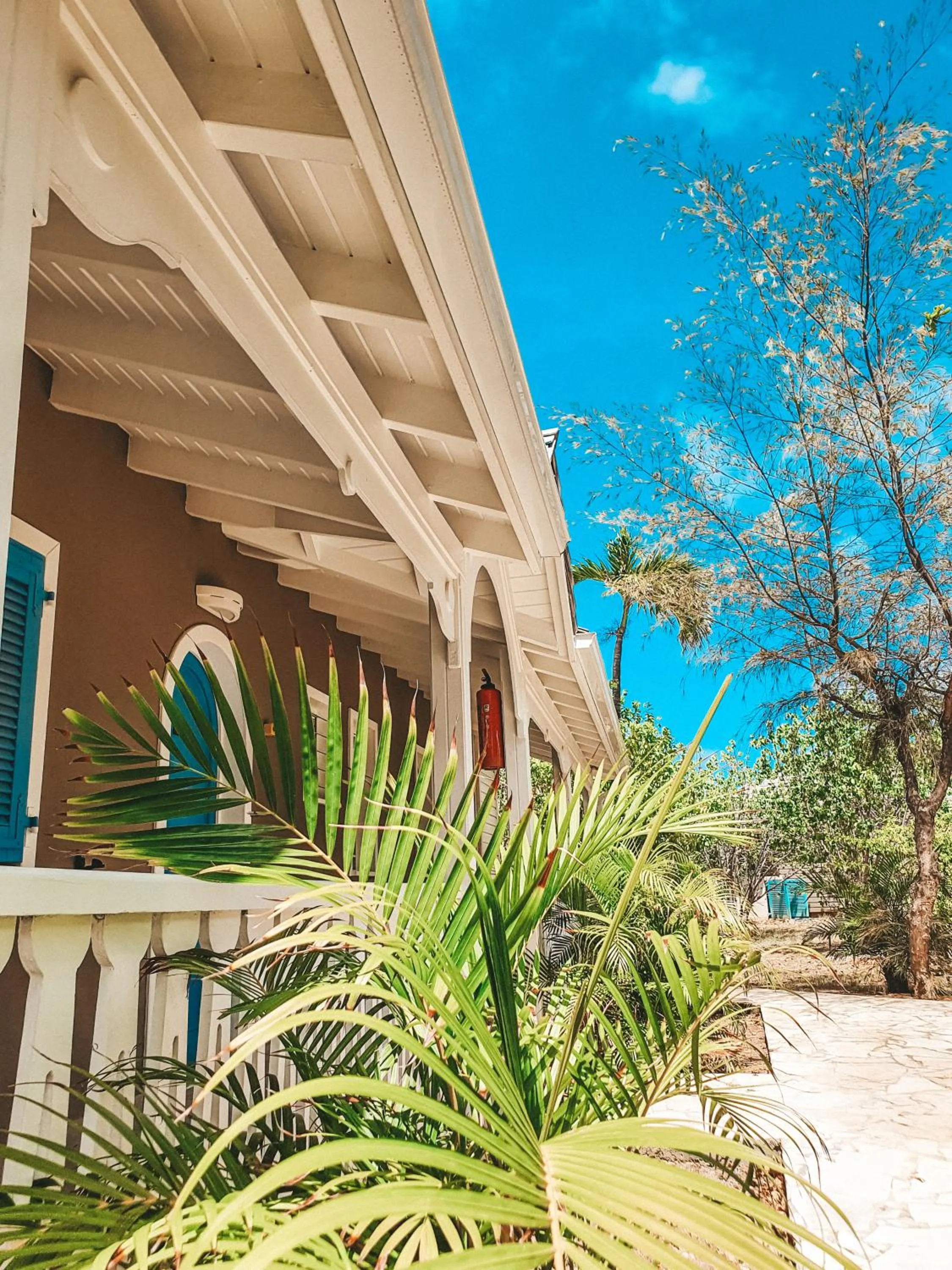 Balcony/Terrace in Hotel La Plantation
