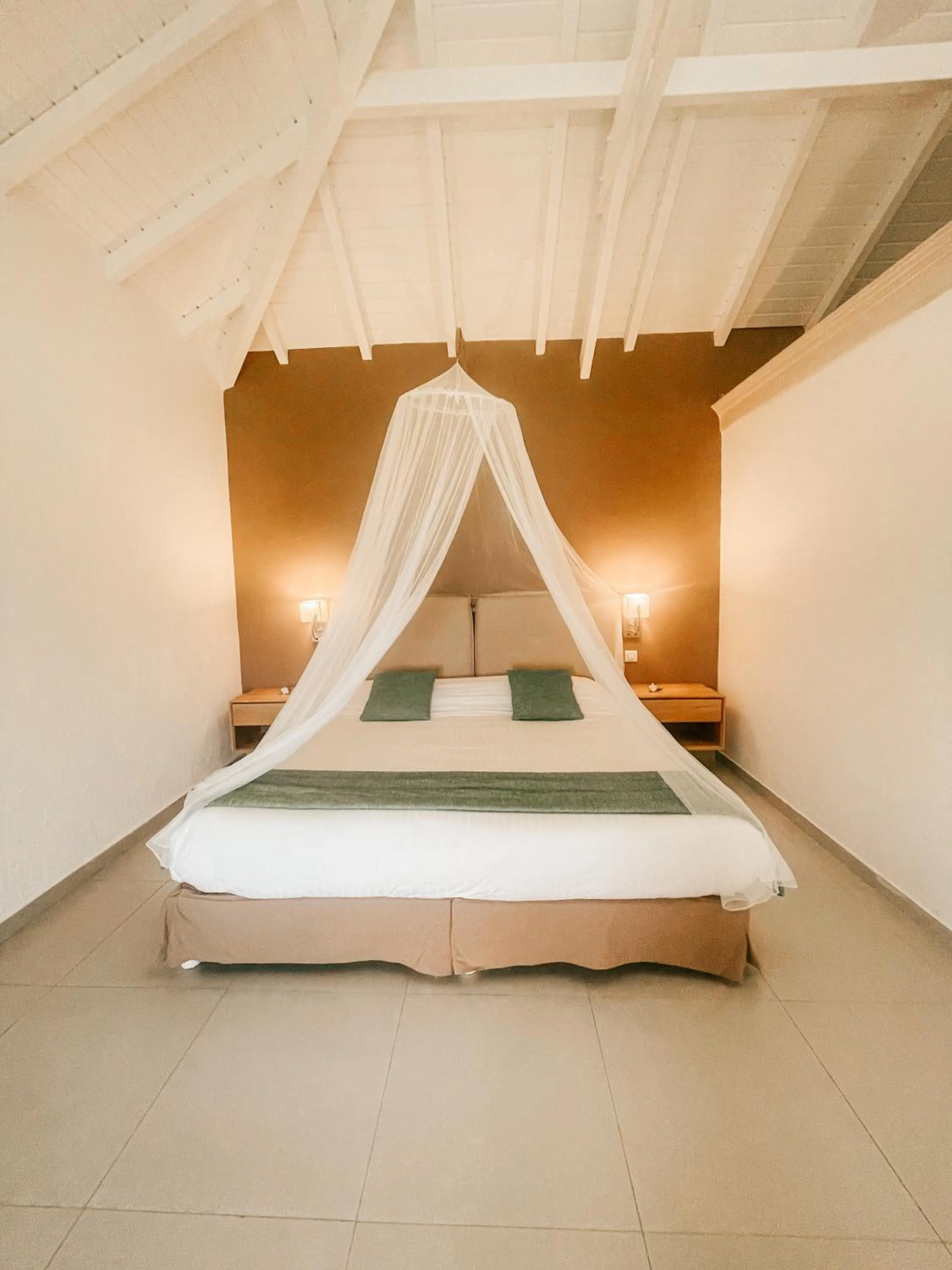 Bedroom, Bed in Hotel La Plantation