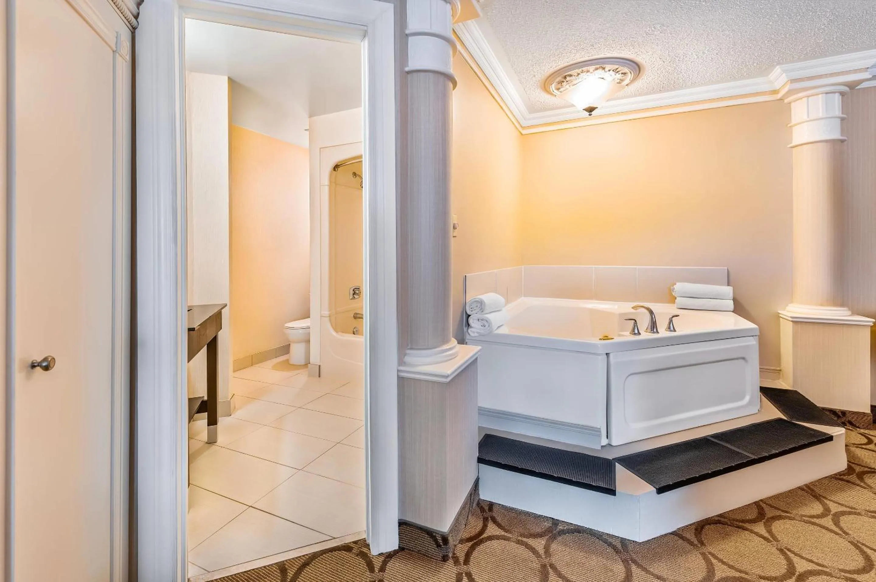 Bedroom in Comfort Inn