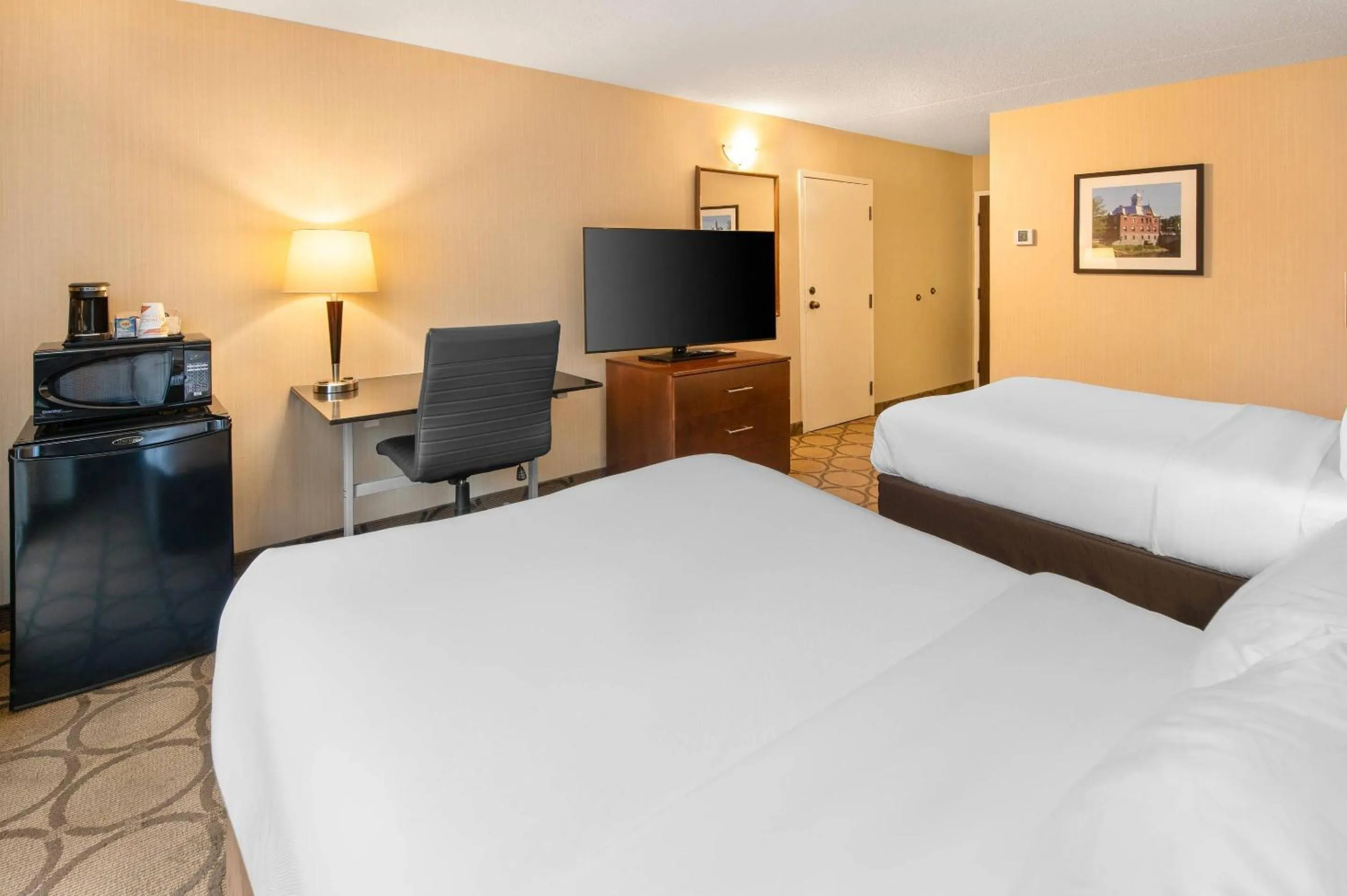 Bedroom in Comfort Inn