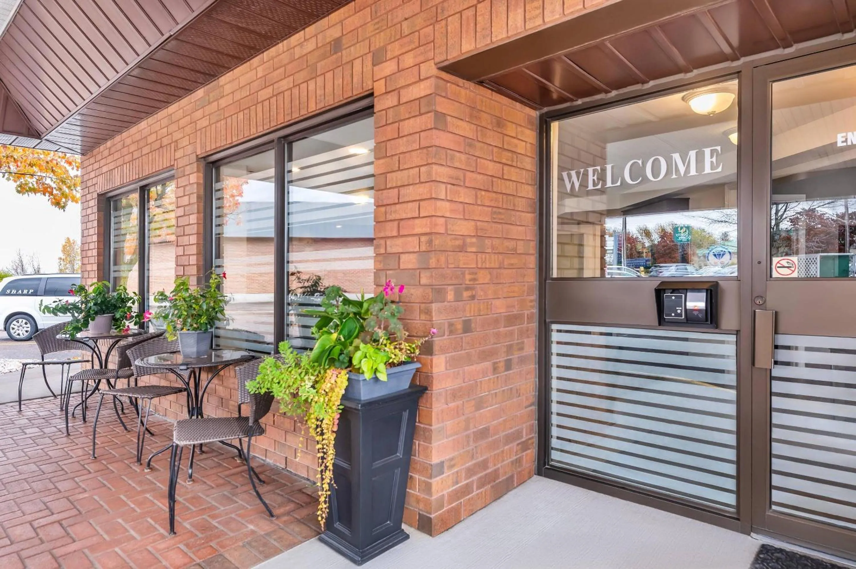 Property building in Comfort Inn