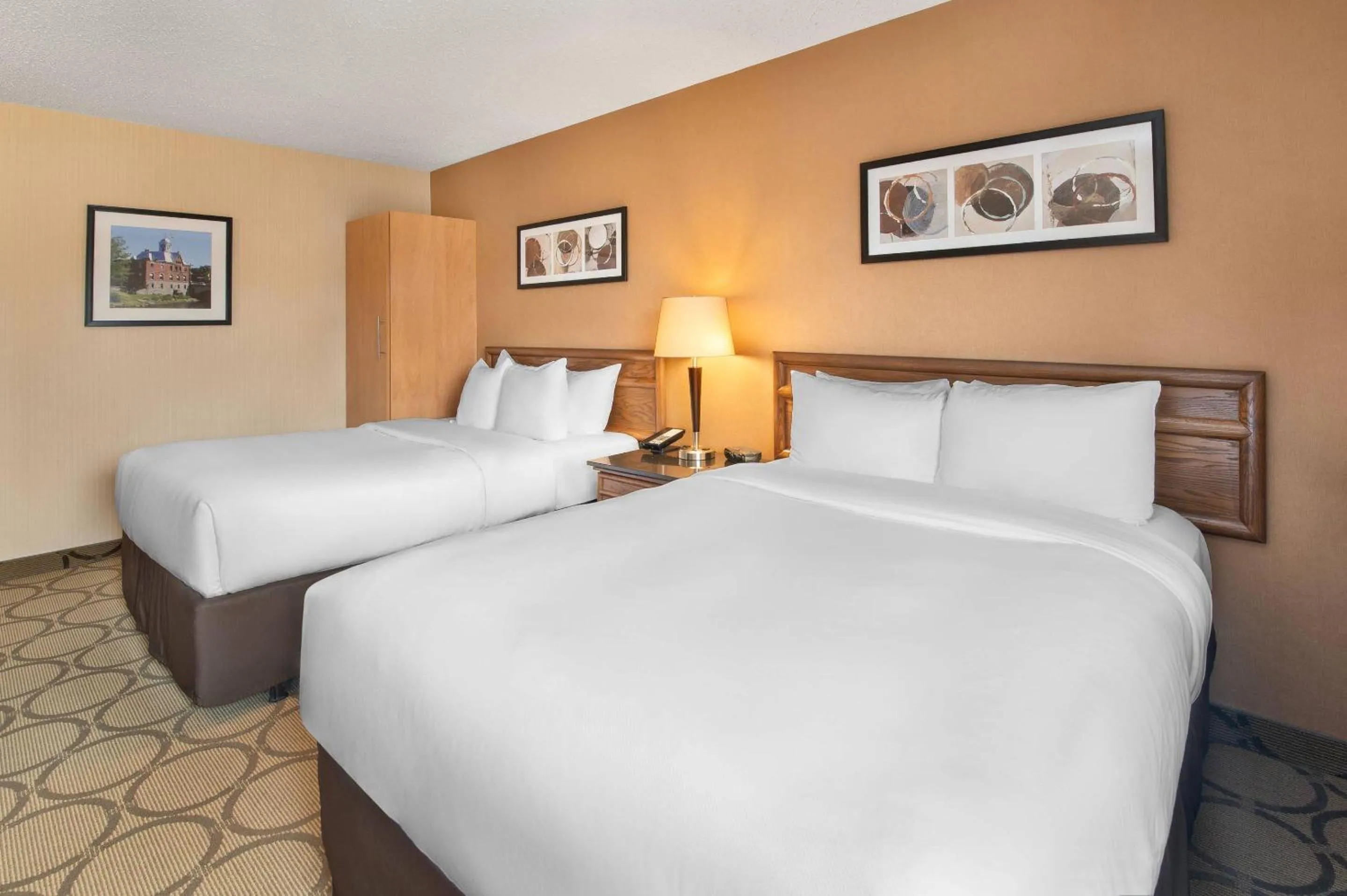 Bedroom in Comfort Inn