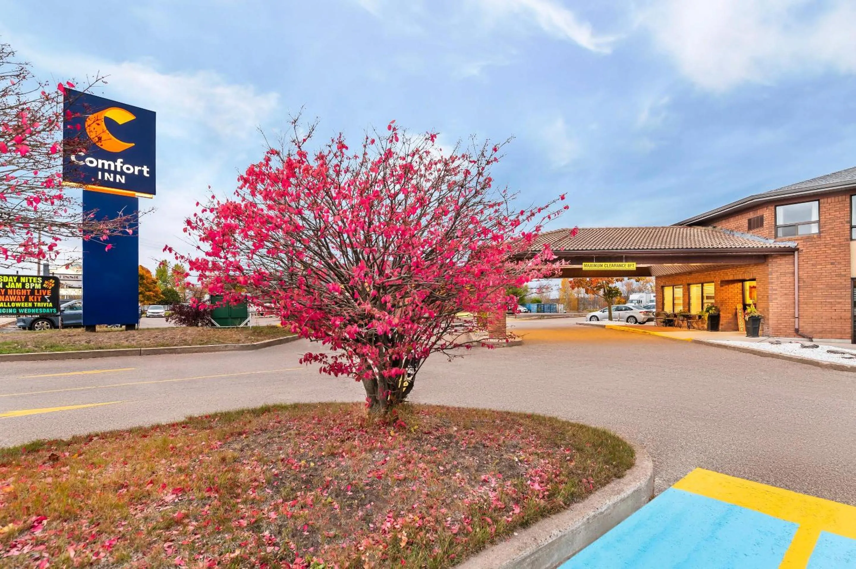 Property building in Comfort Inn