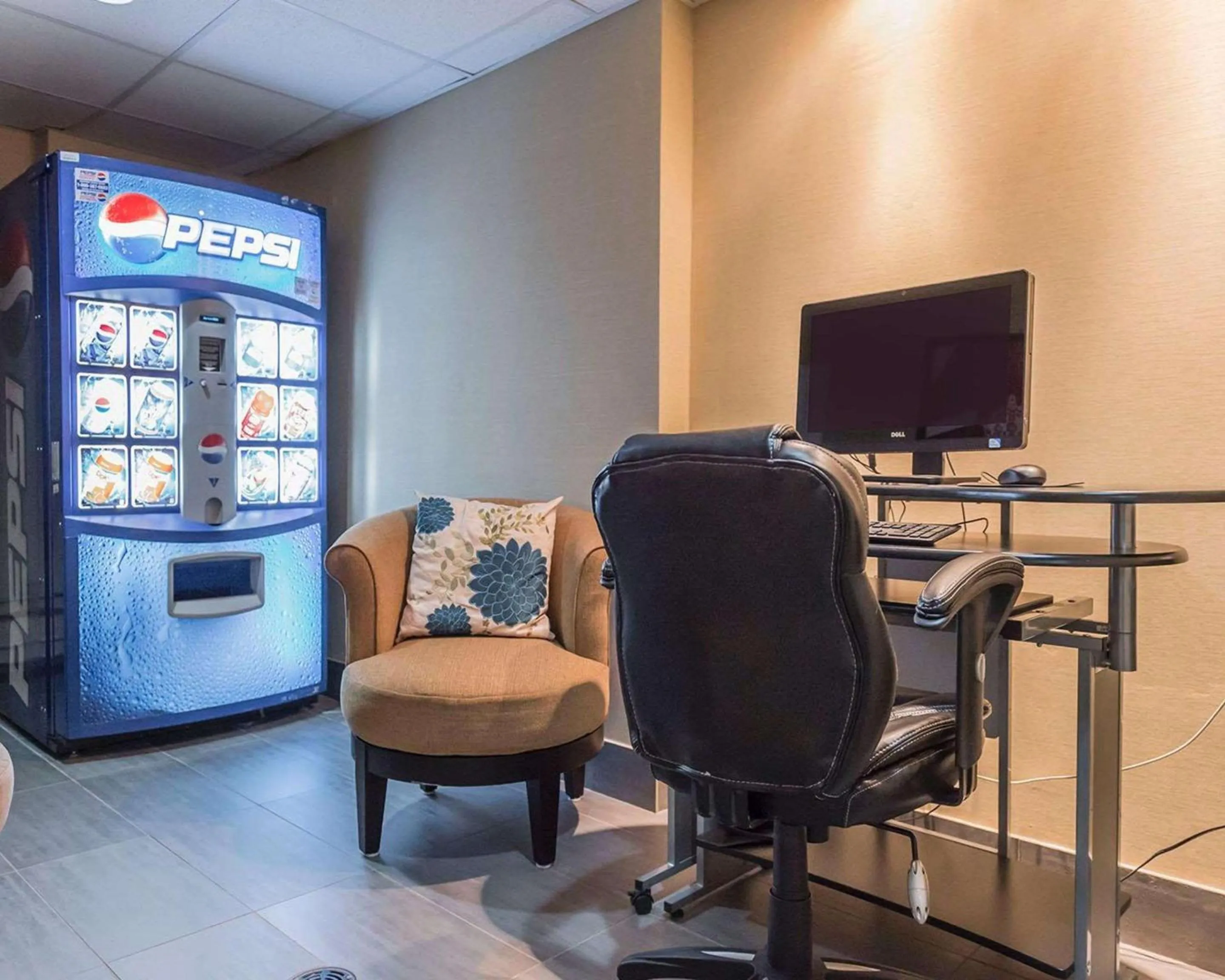 On site in Comfort Inn