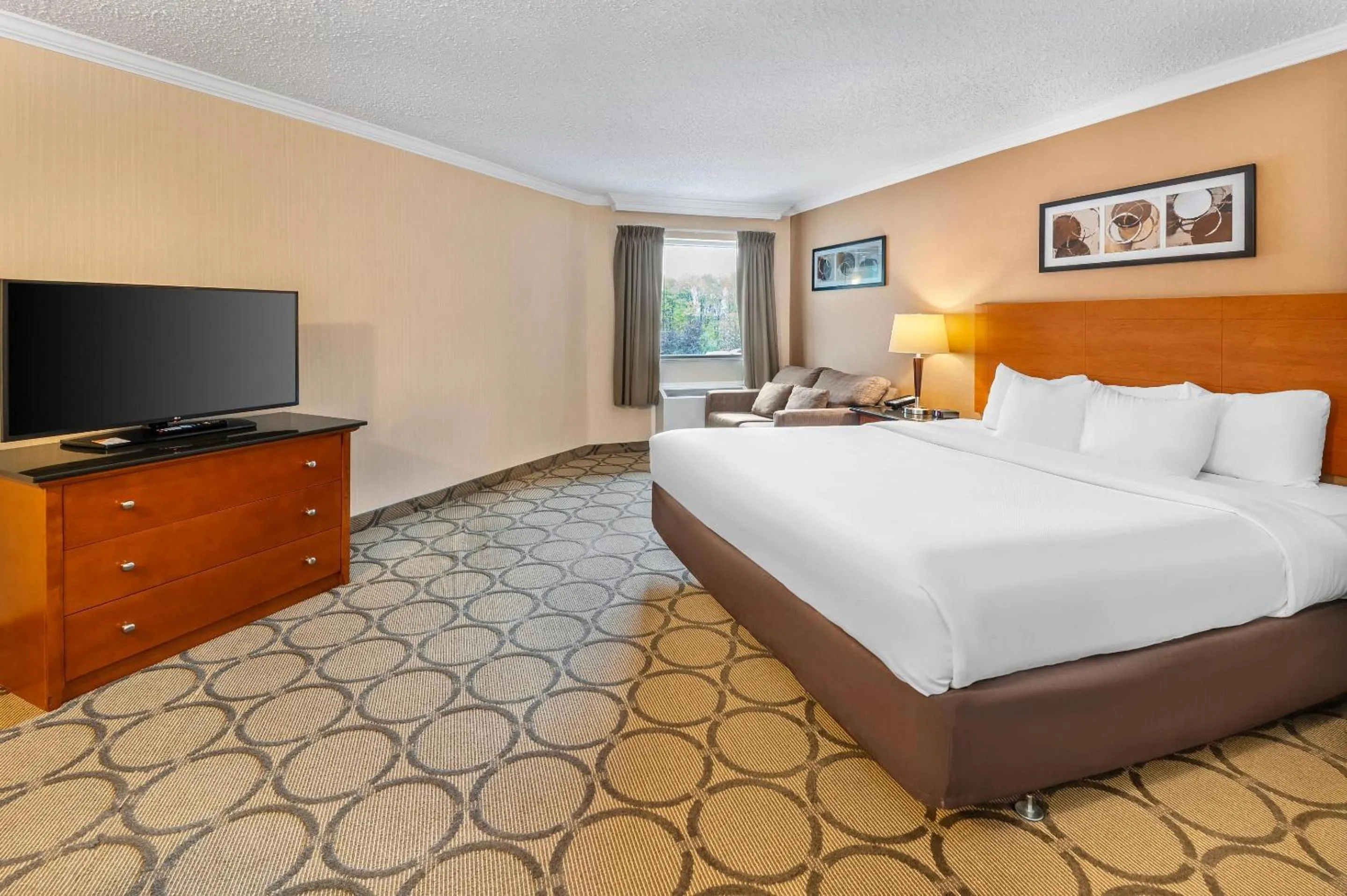 Bedroom in Comfort Inn