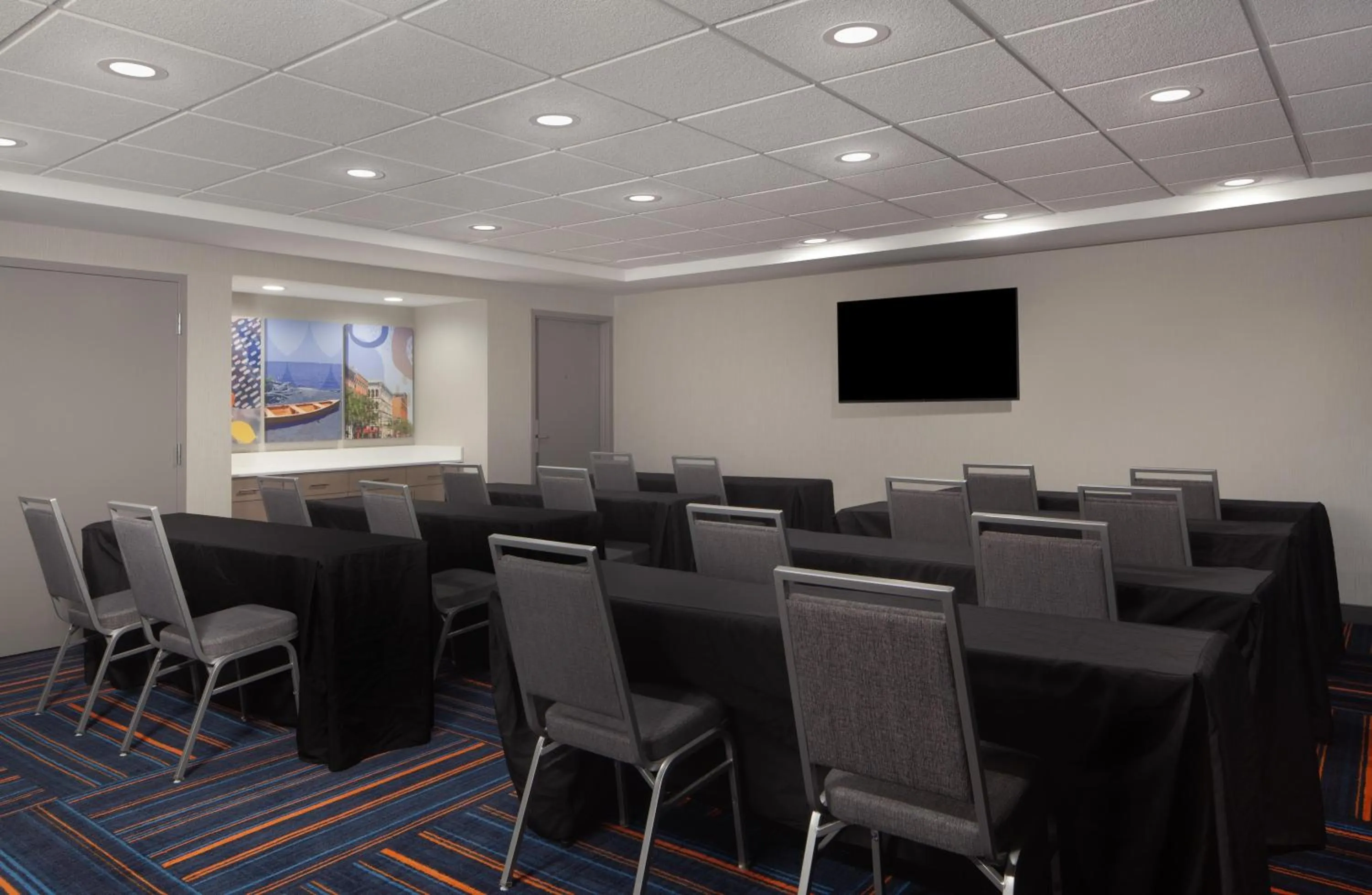 Meeting/conference room in Hampton Inn & Suites Cleveland-Mentor