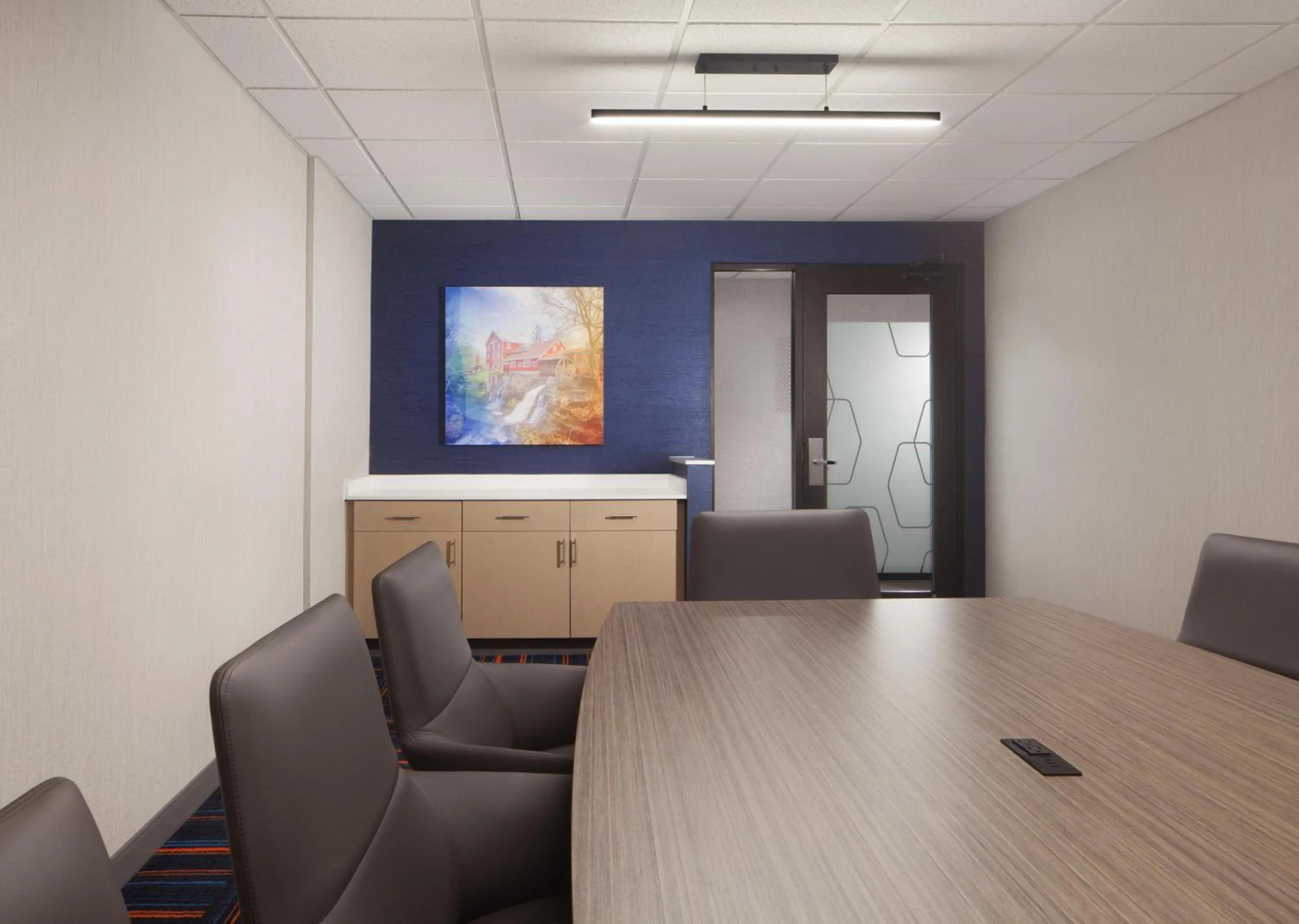 Meeting/conference room in Hampton Inn & Suites Cleveland-Mentor