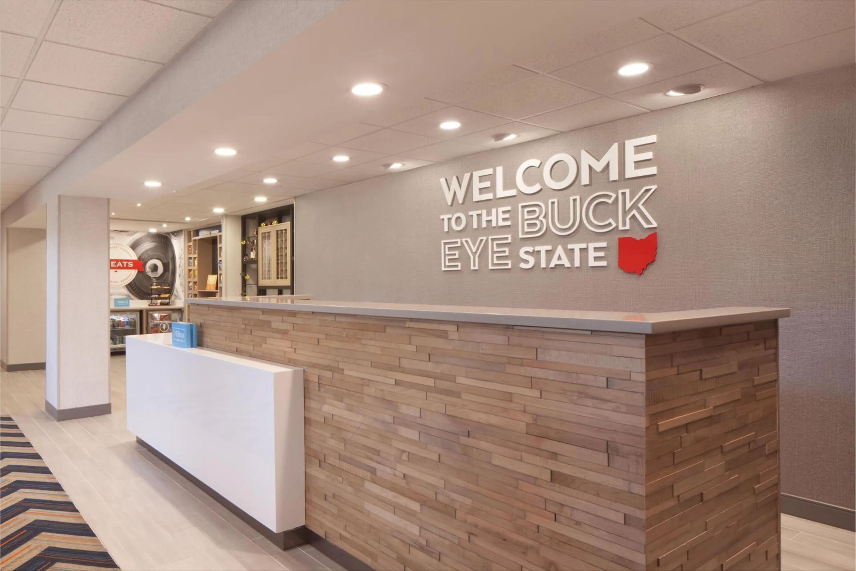 Lobby or reception in Hampton Inn & Suites Cleveland-Mentor