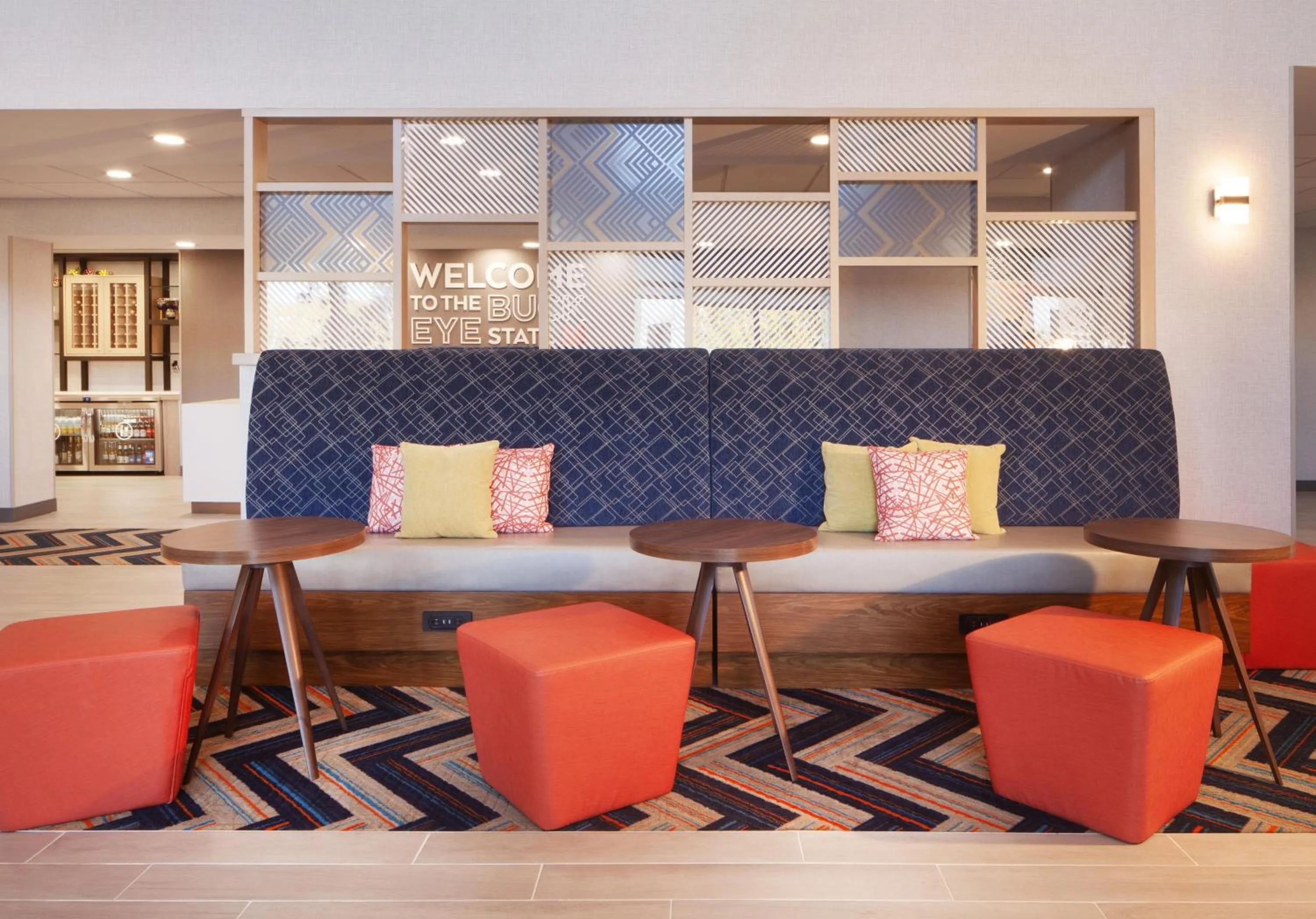 Lobby or reception in Hampton Inn & Suites Cleveland-Mentor