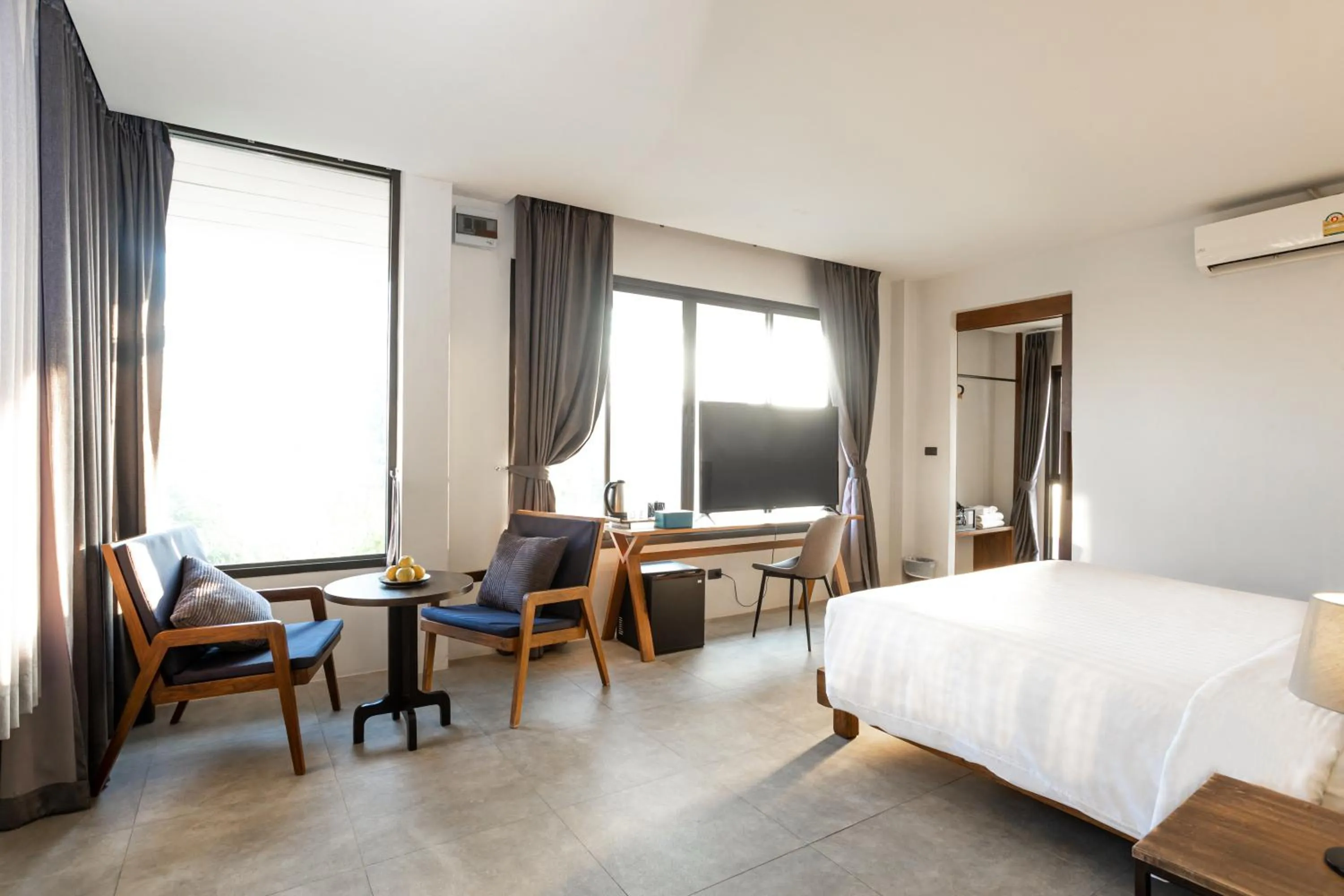 Bedroom, Bed in VIYA lodge