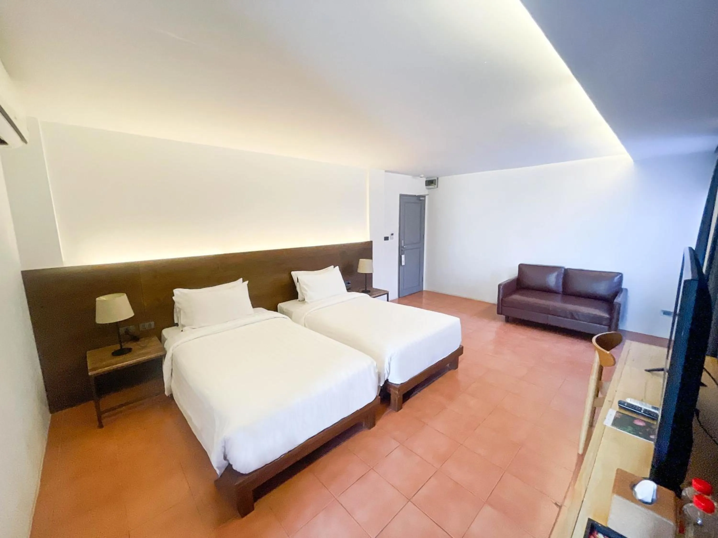 Bedroom, Bed in VIYA lodge