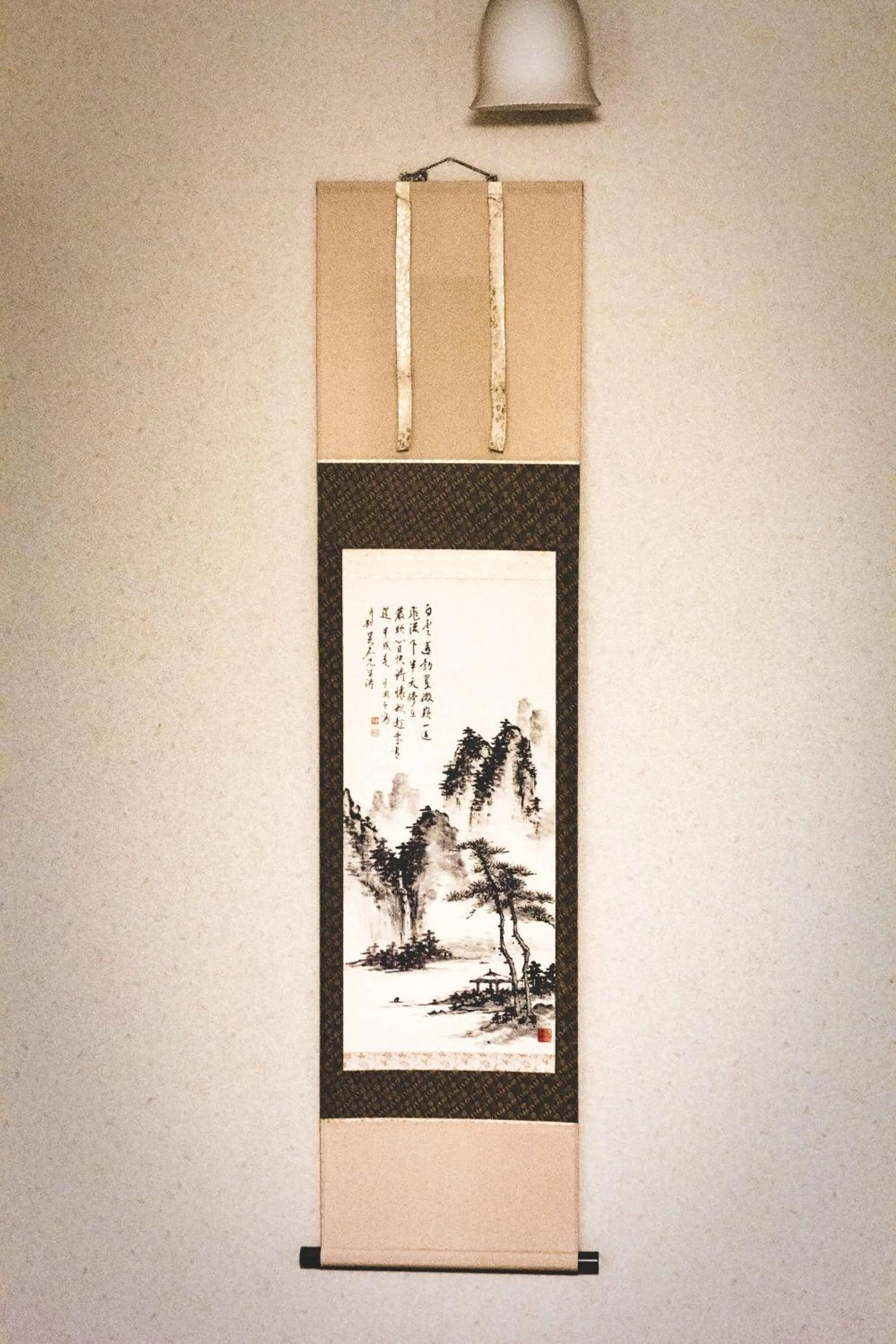 Decorative detail in The Bohemians' Shelter