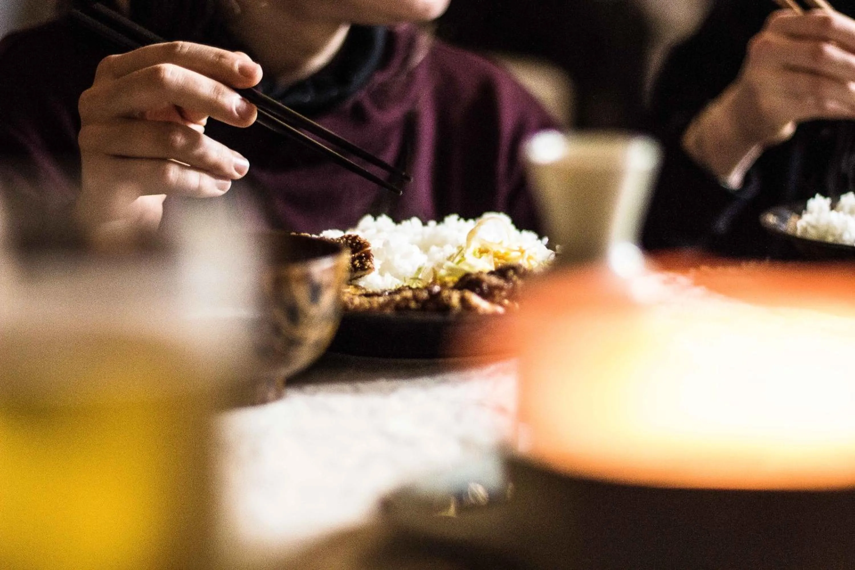 Dinner in The Bohemians' Shelter