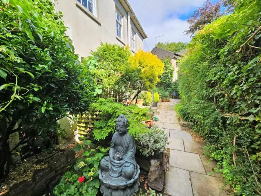 Garden in The Casterbridge