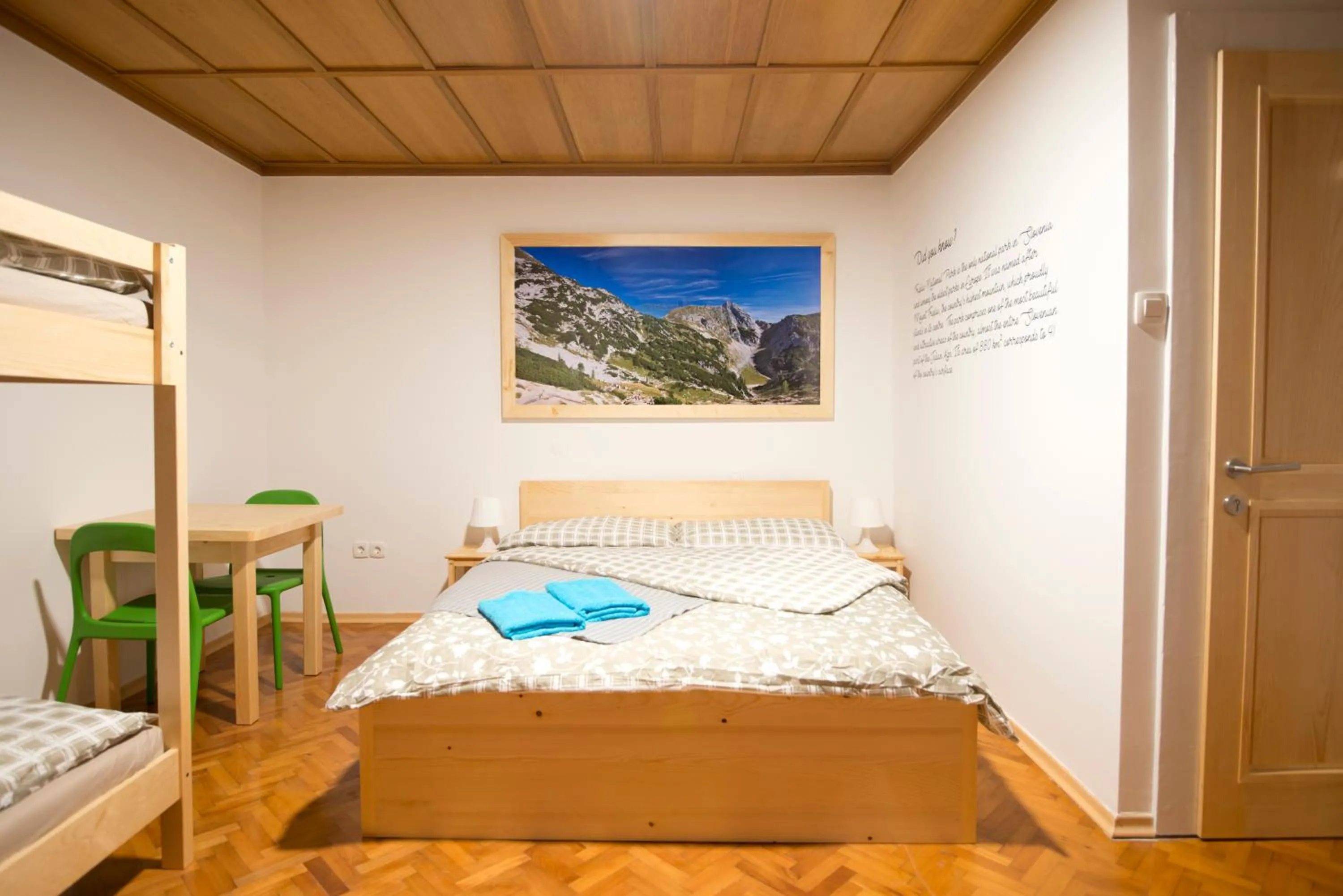 Double Room with Castle View, Balcony and Shared Bathroom in Vila Lipa