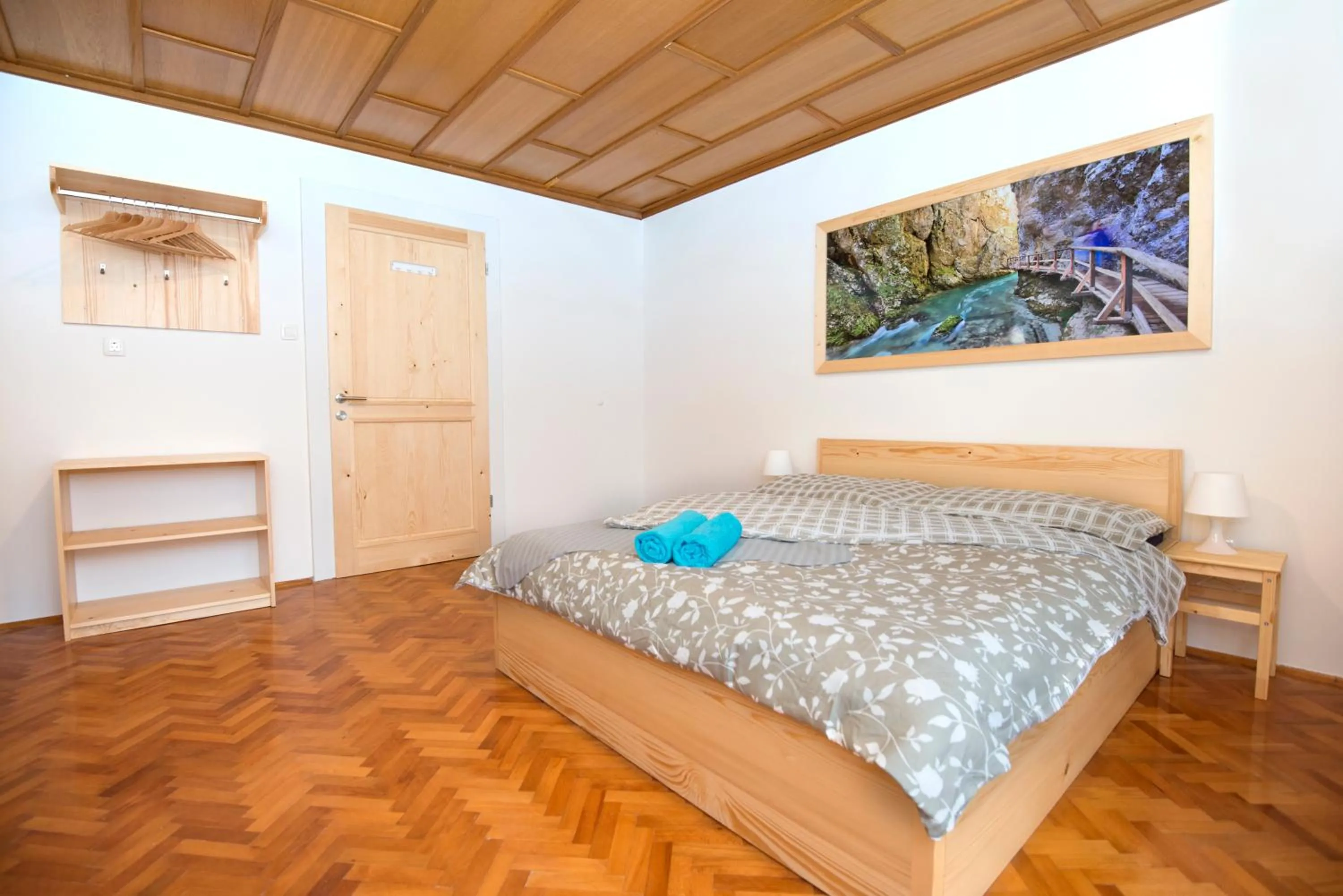 Double Room with Balcony and Shared Bathroom in Vila Lipa