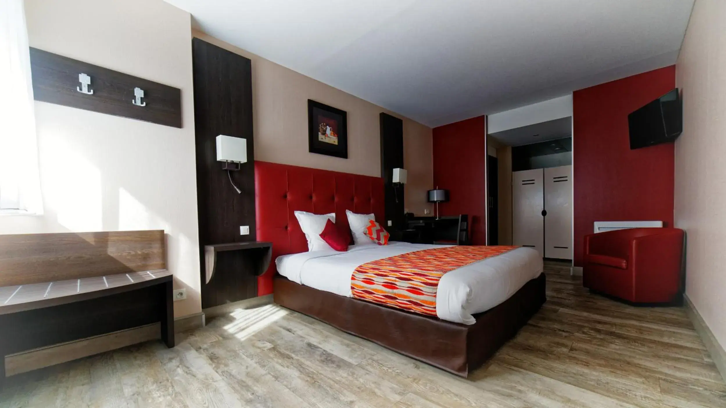 Double Room (1 Adult) in Logis Auberge Des Moissons Double Room (1 Adult) in Logis Auberge Des Moissons