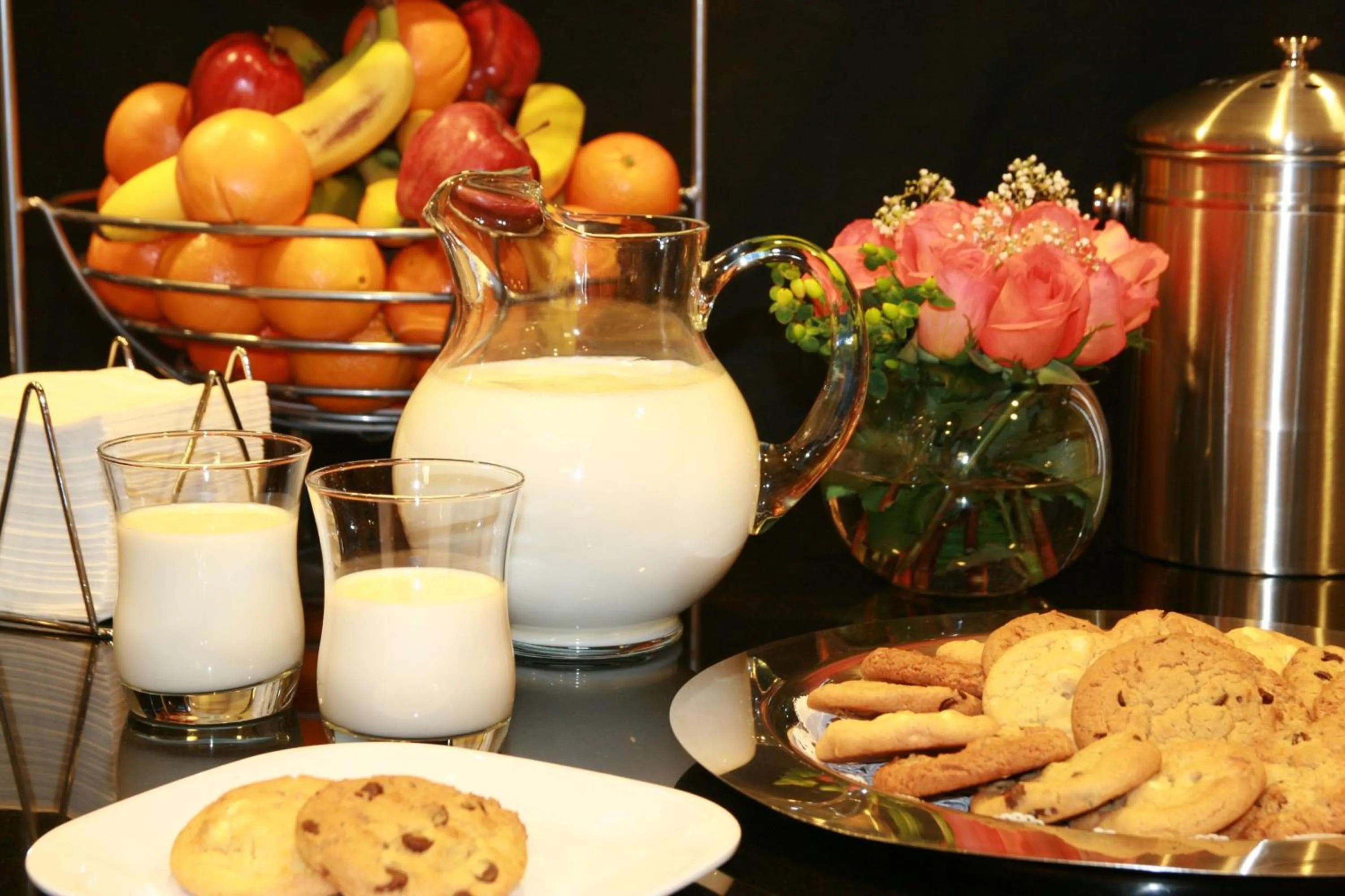 Breakfast in Hampton Inn Greensboro Airport