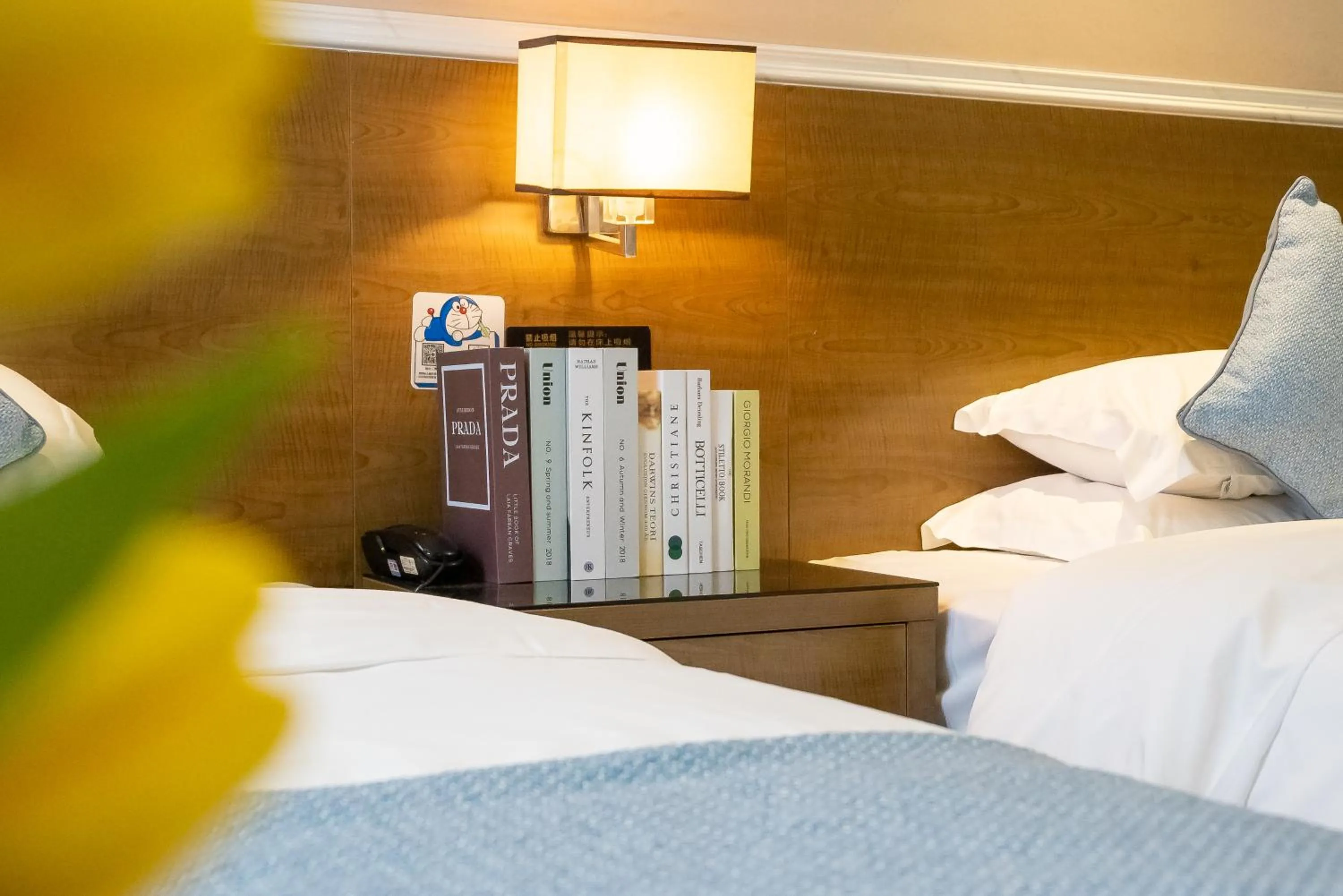 Bed in Zhongshan Bafei Hotel