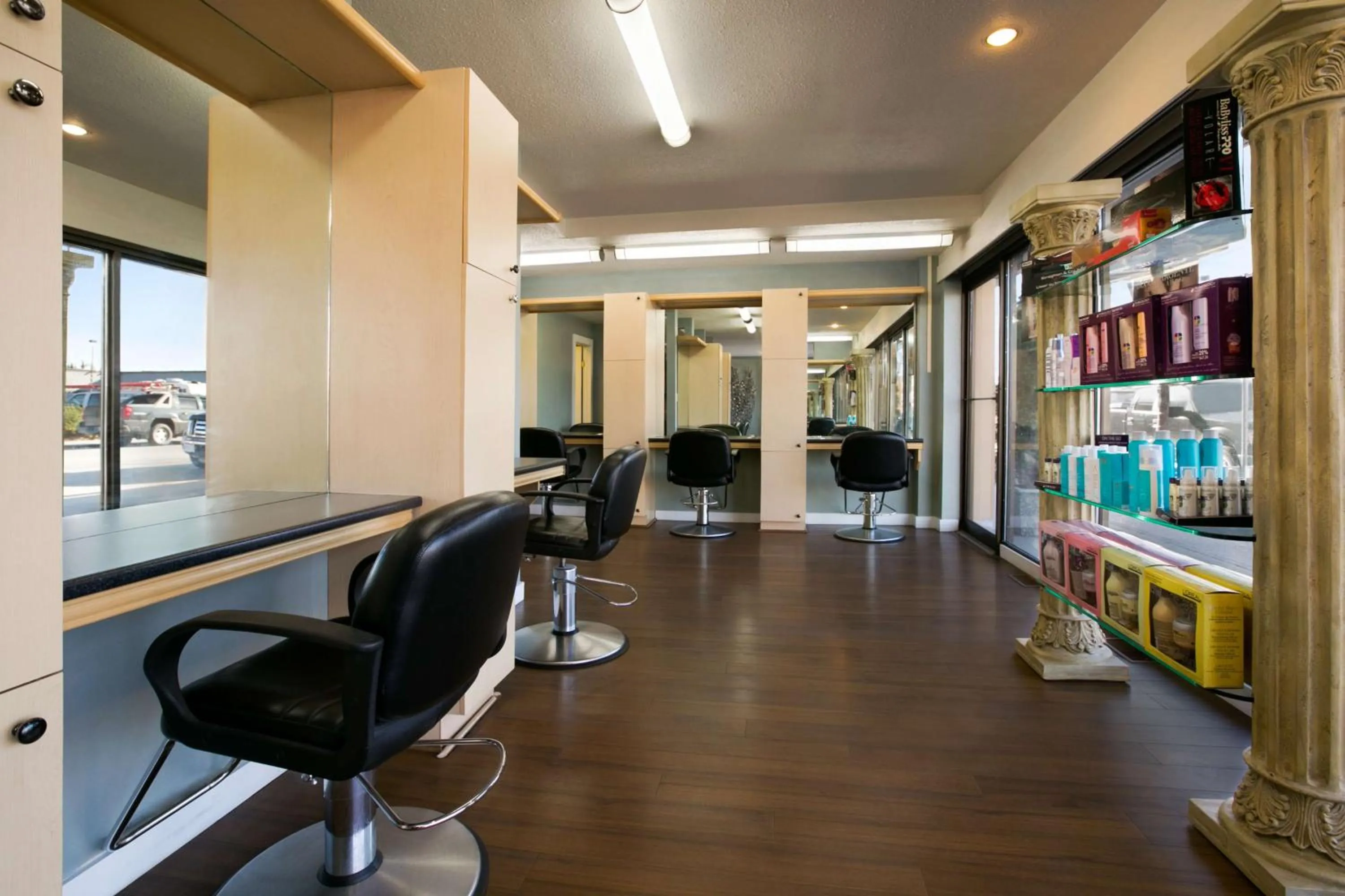 Property building in Coast Prince George Hotel by APA