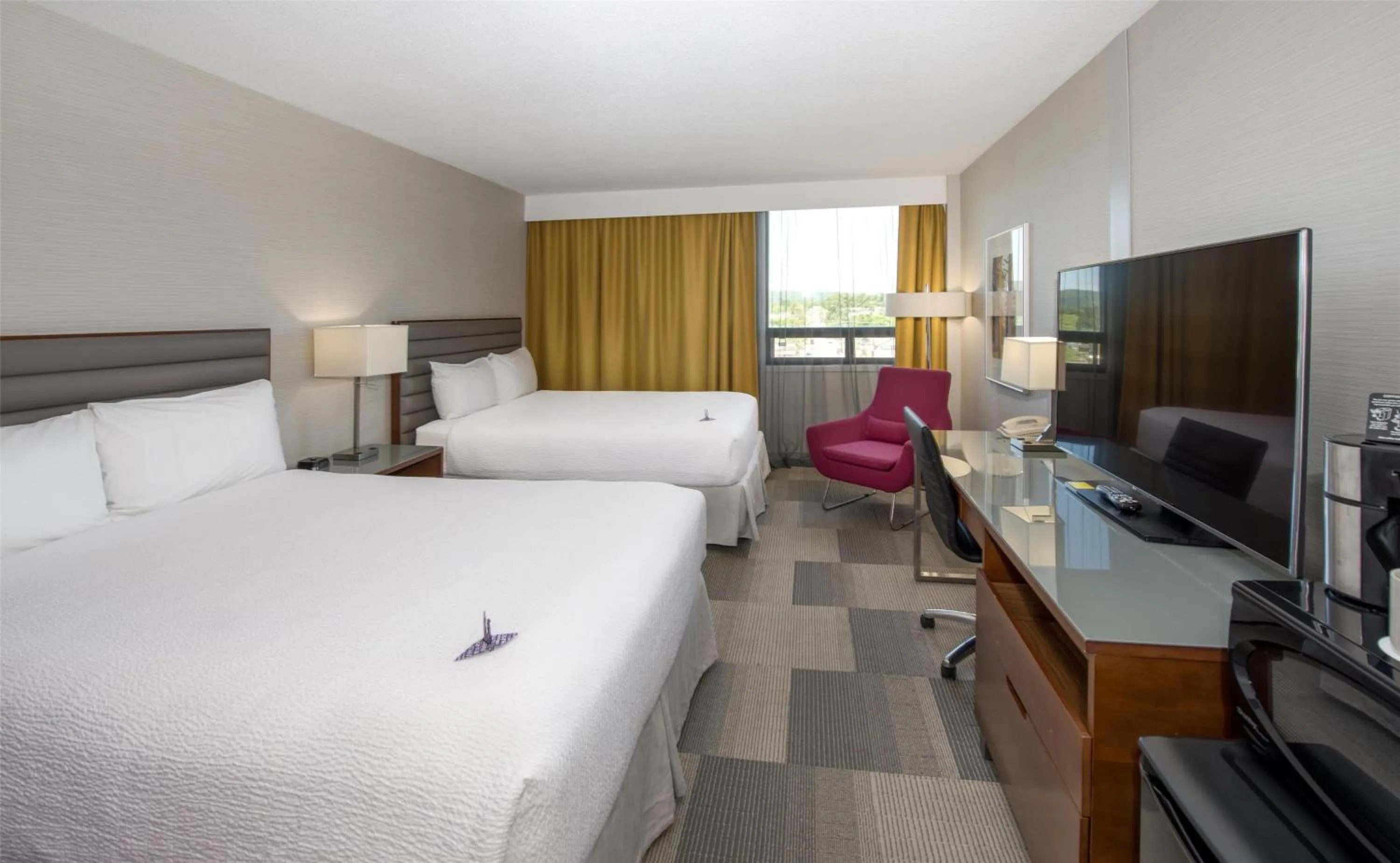 Bedroom, Bed in Coast Prince George Hotel by APA