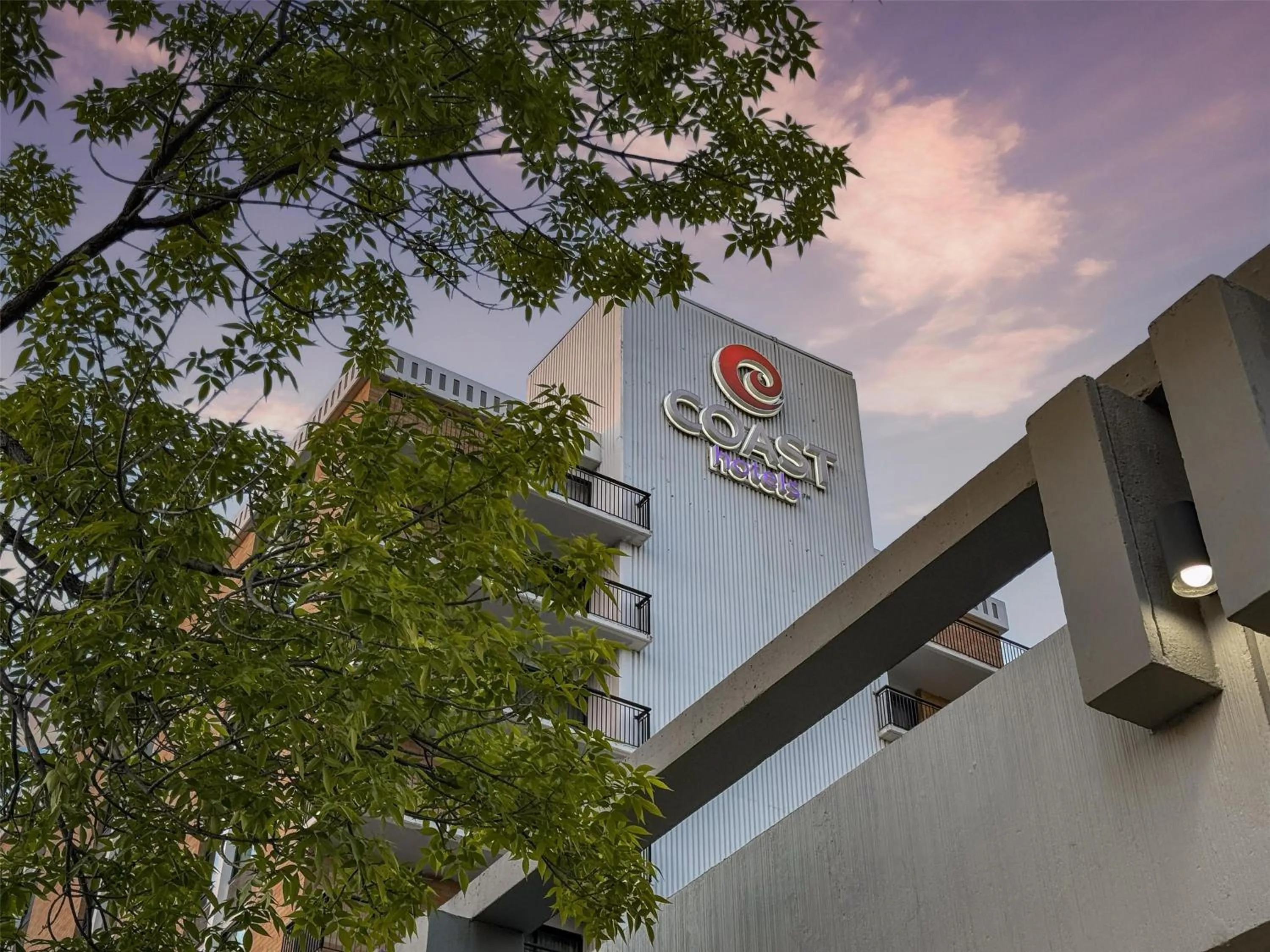 Property building in Coast Prince George Hotel by APA