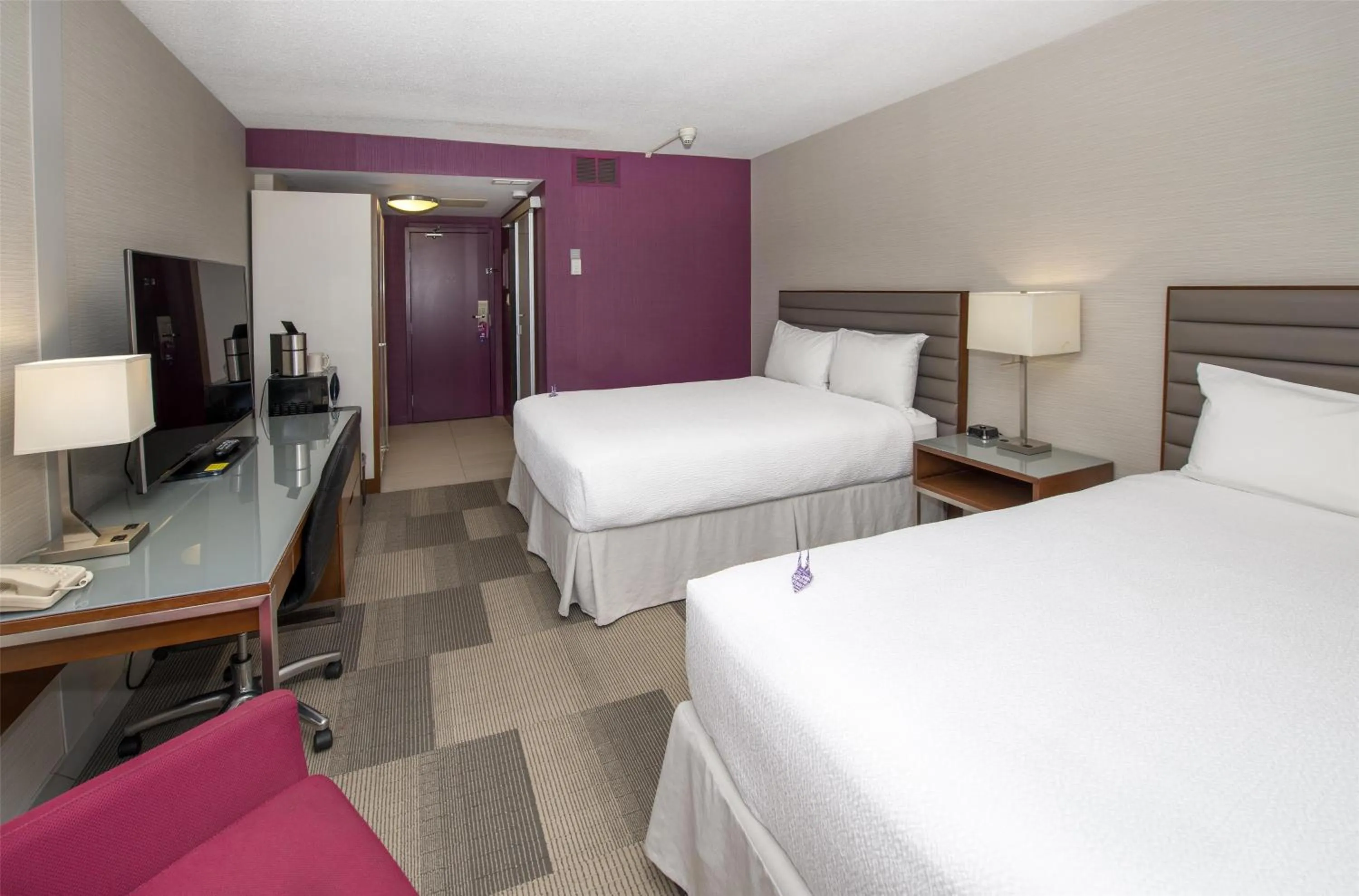 Bedroom, Bed in Coast Prince George Hotel by APA