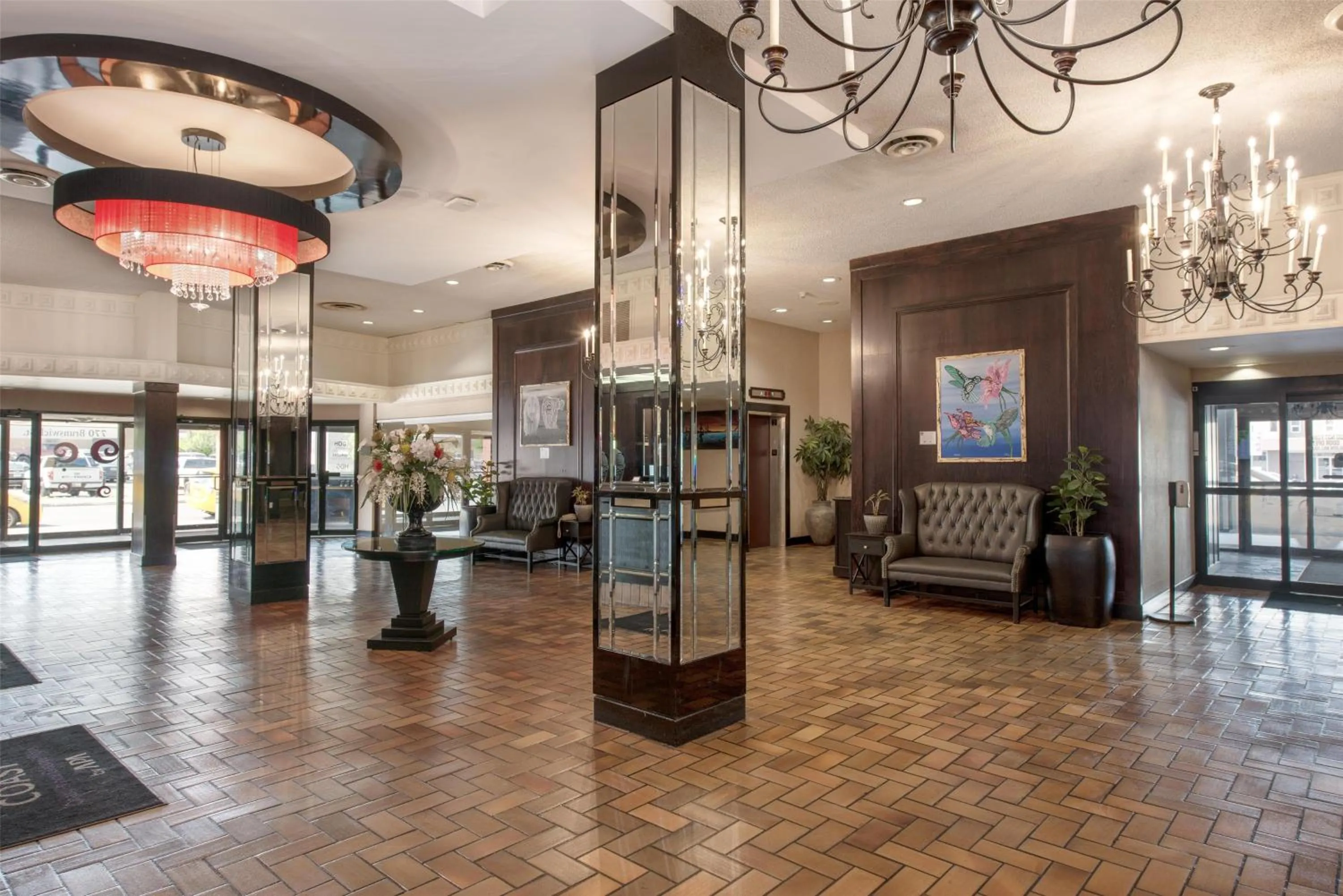 Lobby or reception in Coast Prince George Hotel by APA