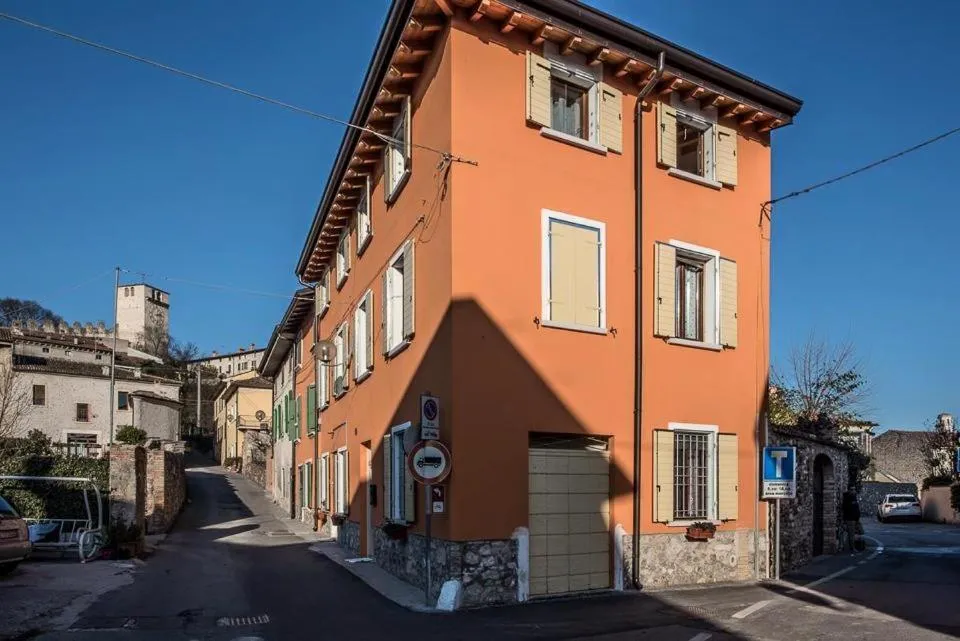 Property building in B&B AL VICOLO DI MEZZO