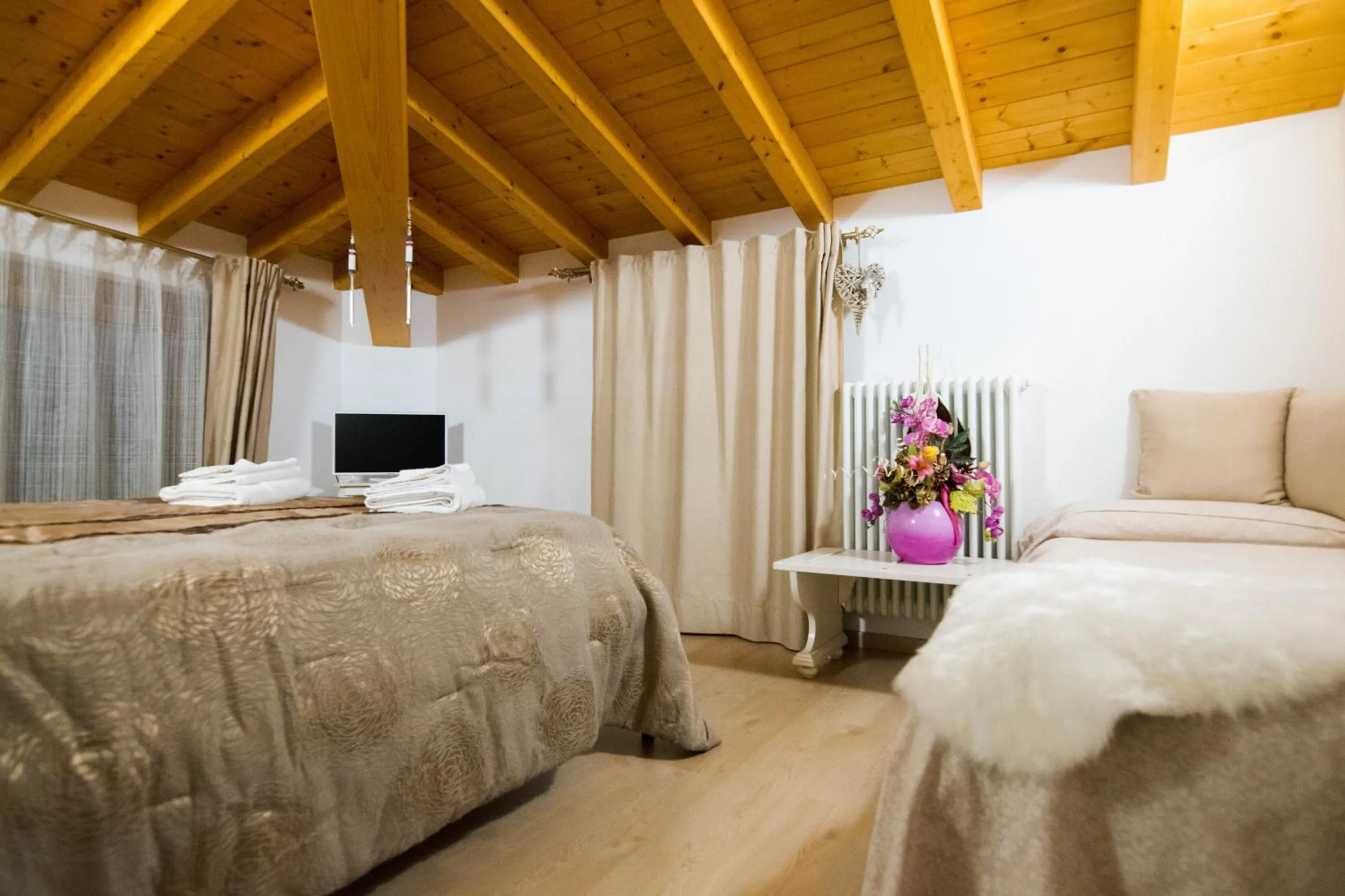 Bedroom, Bed in B&B AL VICOLO DI MEZZO